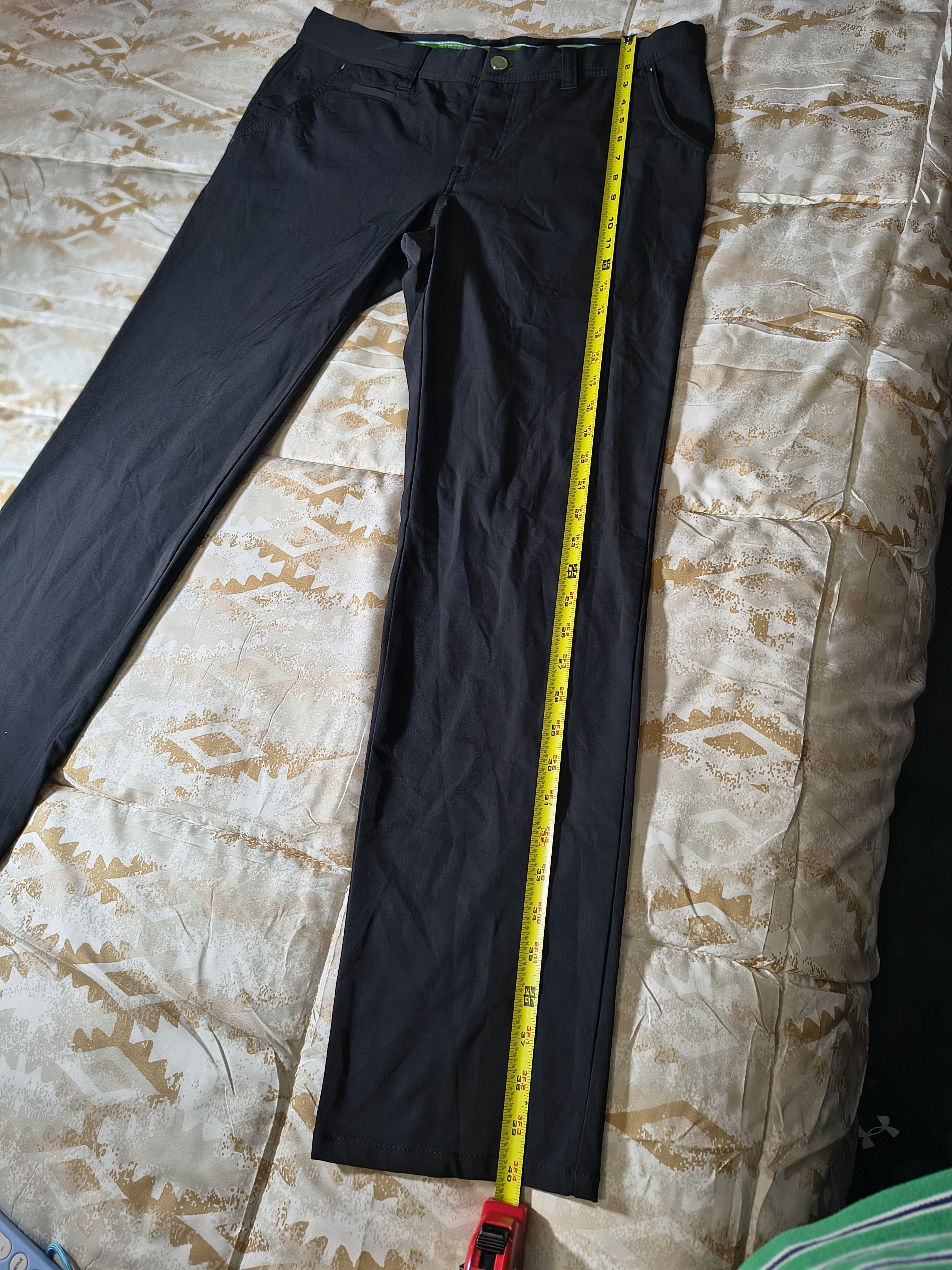 Alberto Alberto Golf Pants Mens Size 34 (50) Rookie 3xDry Cooler Size US 34 / EU 50 - 6 Thumbnail