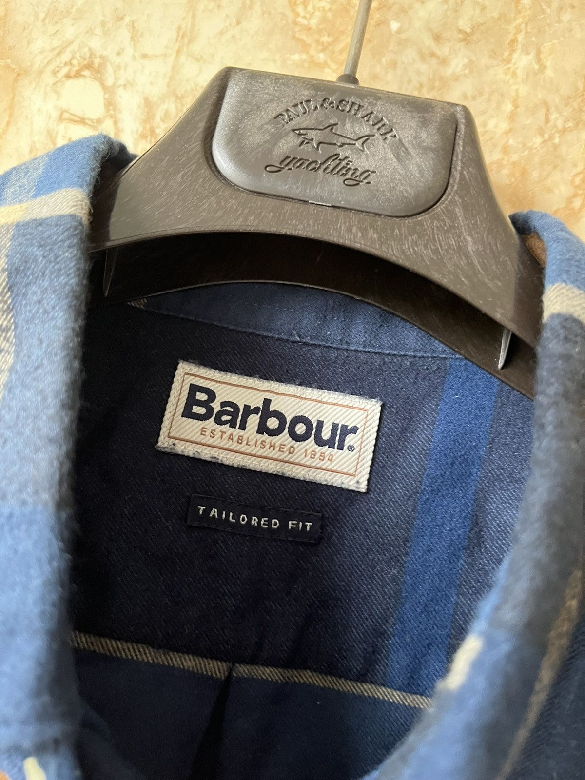 Barbour Barbour casual shirt Size US L / EU 52-54 / 3 - 3 Thumbnail
