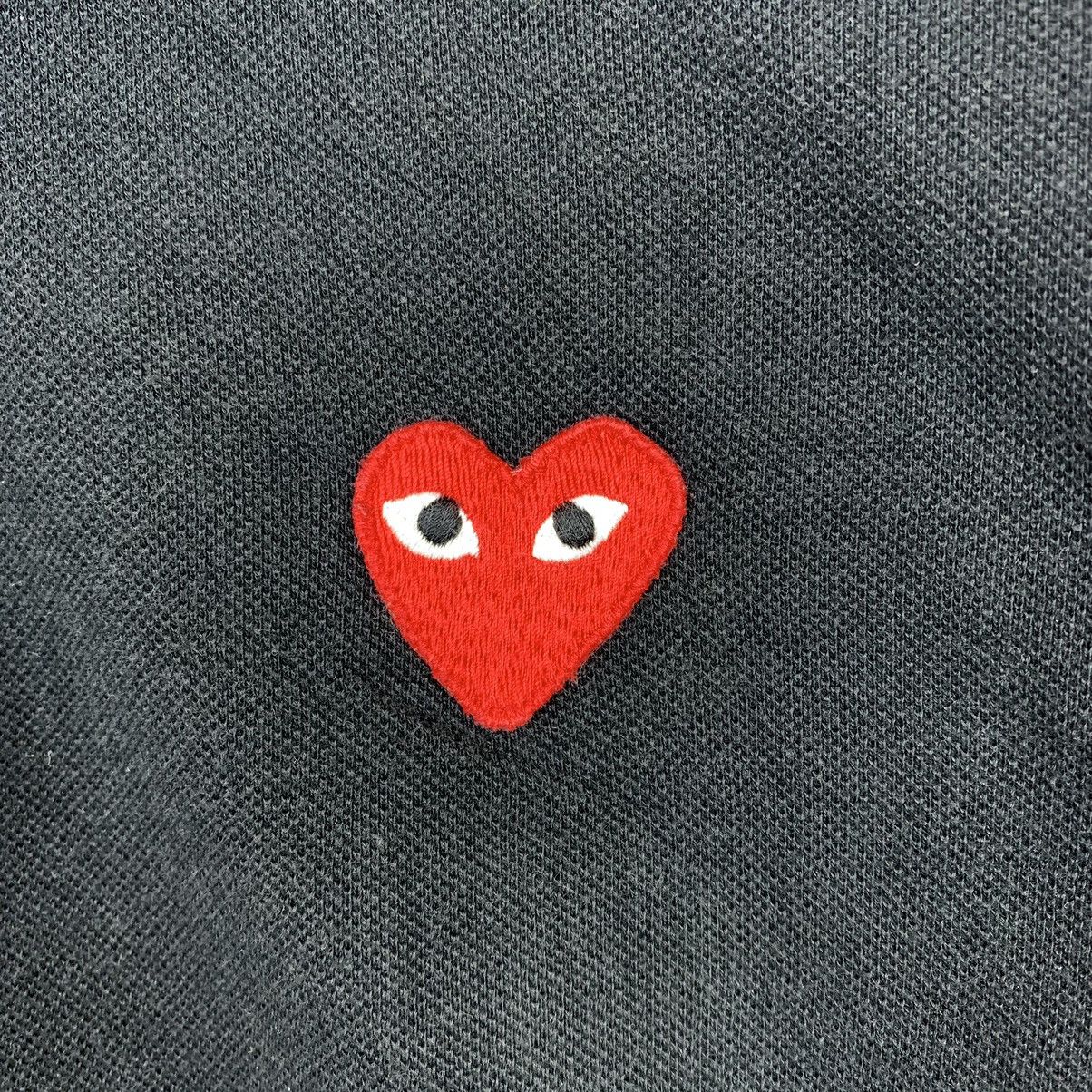 Comme des Garcons PLAY × Vintage AD 2005 Comme Des Garcons Play Polos Shirt Size US L / EU 52-54 / 3 - 4 Thumbnail
