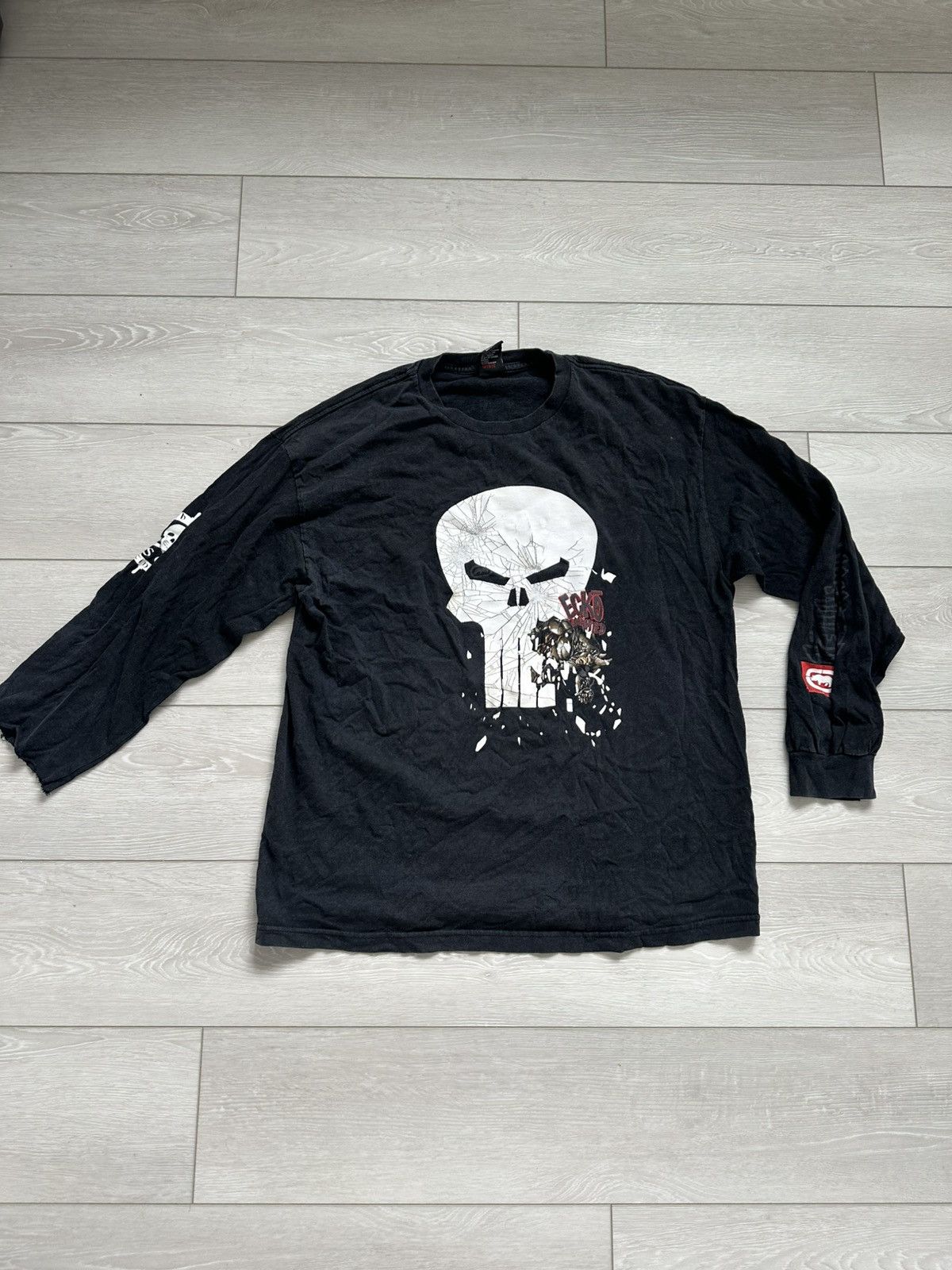 Ecko Unltd. Rare Y2K Ecko Unltd. Marvel Long Sleeve tee Size US L / EU 52-54 / 3 - 1 Thumbnail