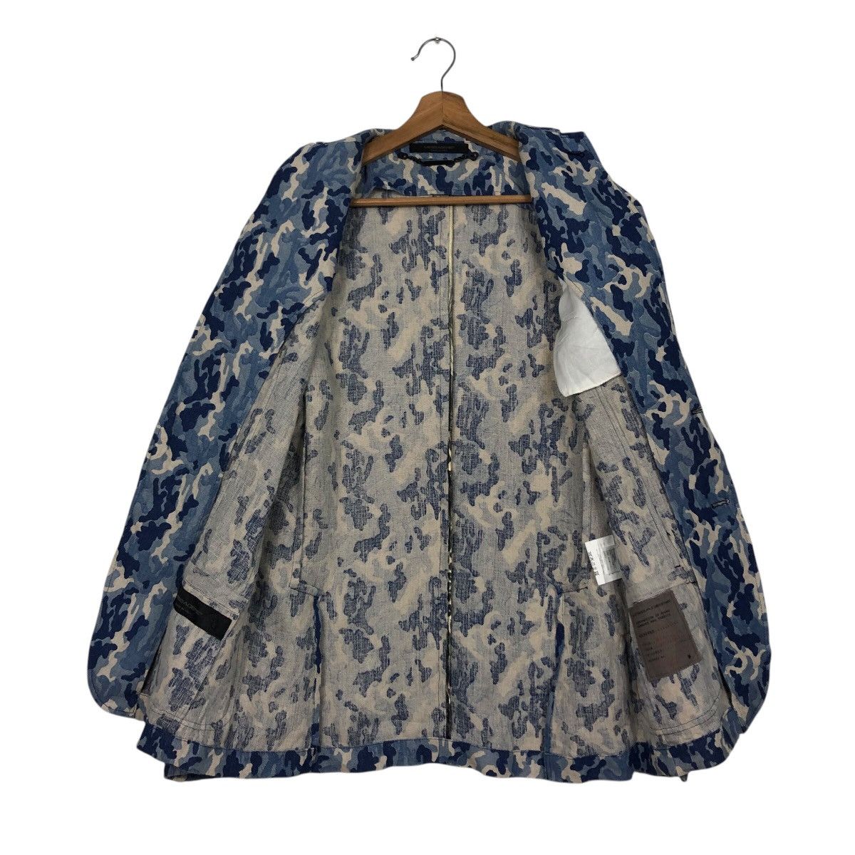 Messagerie 📌Vintage Chore Jacket Messagerie Made in Italy Floral Print Size US L / EU 52-54 / 3 - 14 Thumbnail