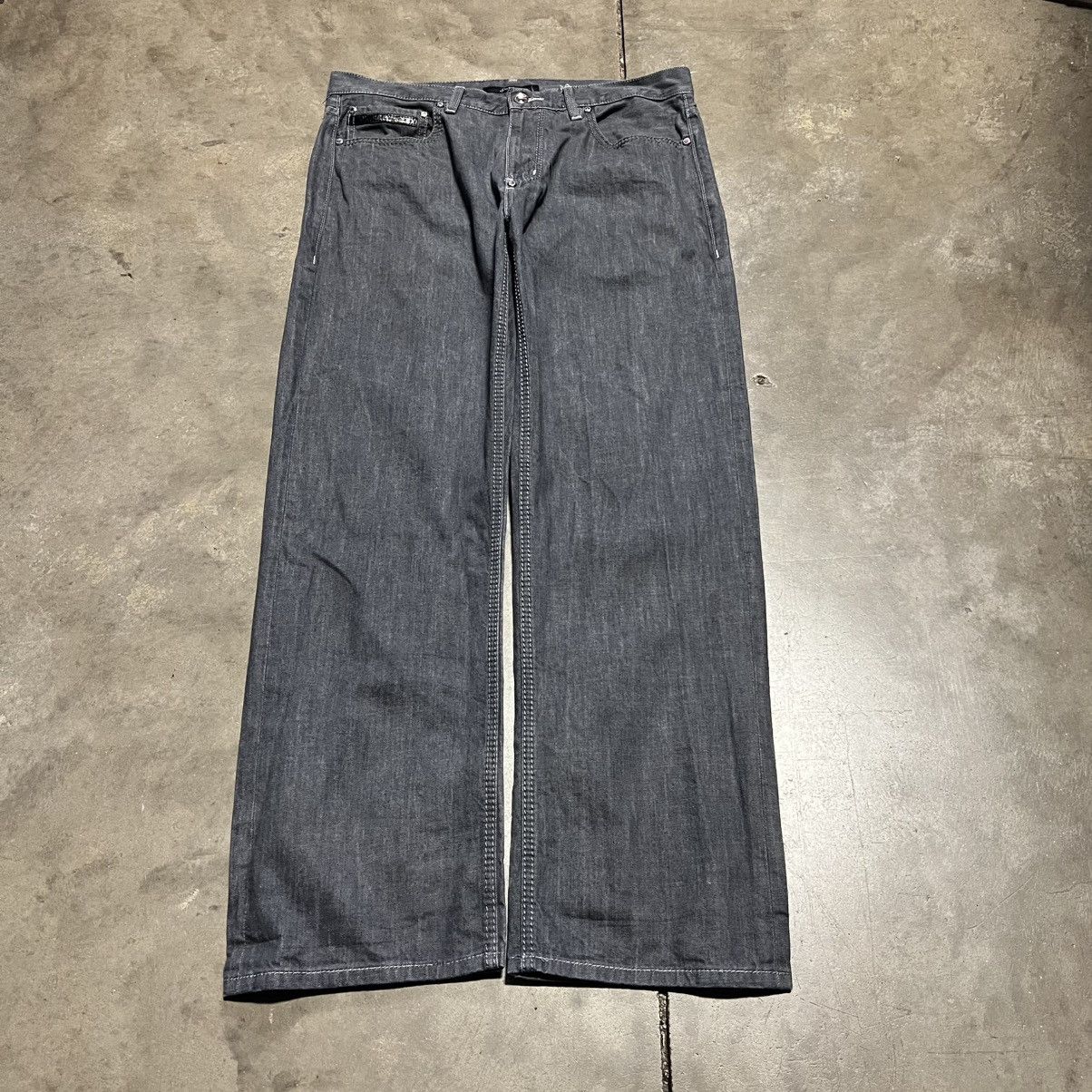 Sean John Vintage Y2K Sean Jean Baggy Denim Jeans Wide Leg Skater Size US 36 / EU 52 - 1 Thumbnail