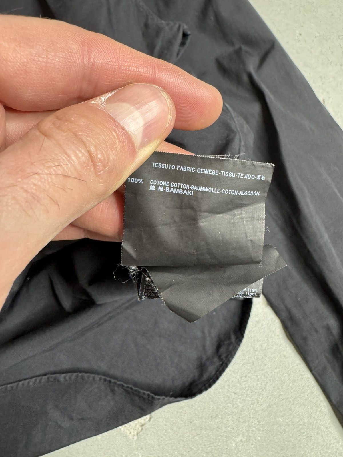 Balenciaga Balenciaga Shirt Size S / US 4 / IT 40 - 6 Thumbnail