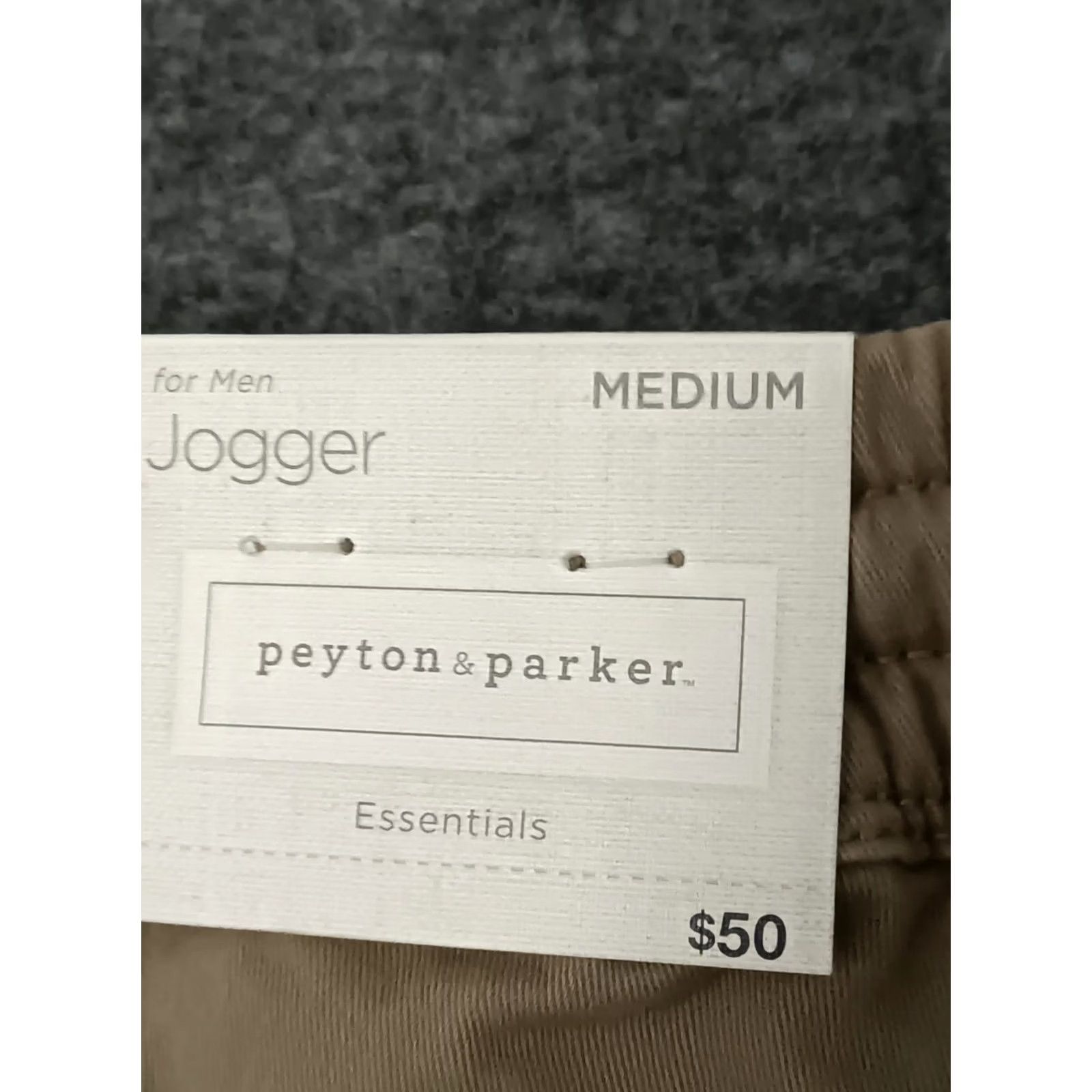 Parker Peyton & Parker Mens M Stretch Elastic Waist Drawstring Gothic Olive Shorts Size US 31 - 7 Thumbnail