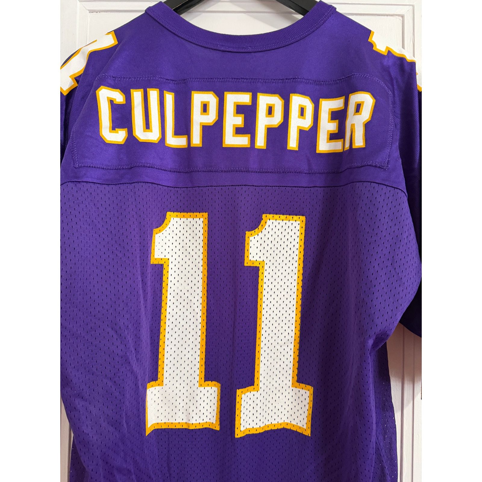 Champion Vintage Minnesota Vikings Daunte Culpepper Jersey Size M Size US M / EU 48-50 / 2 - 3 Thumbnail