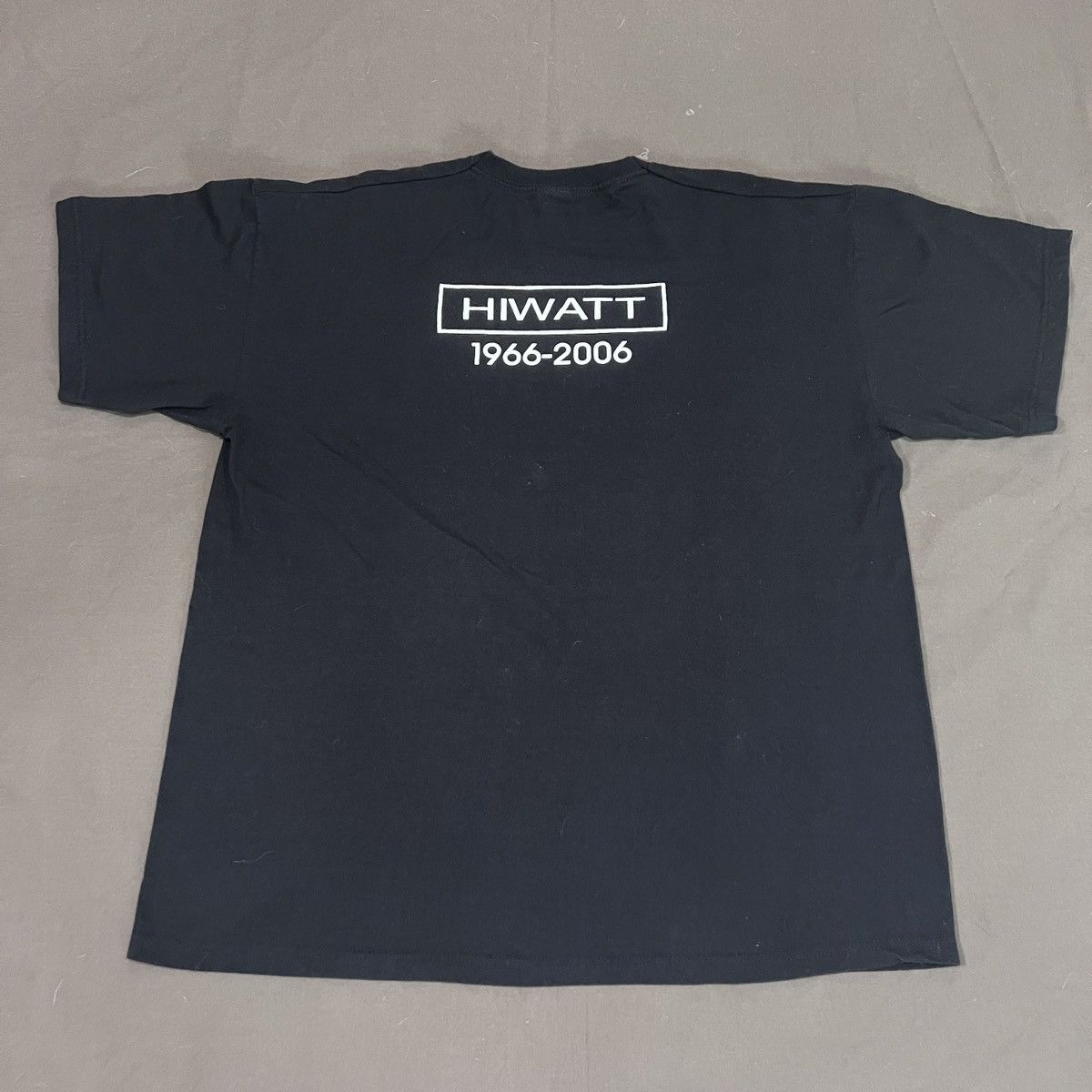Band Tees × Pink Floyd × Vintage Vintage Y2K HIWATT David Gilmour Promo Tee XL Size US XL / EU 56 / 4 - 5 Thumbnail