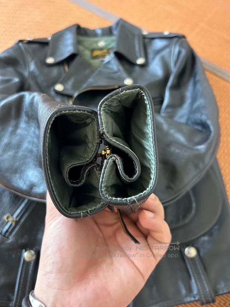 Buco Buco J24 leather coat Size US S / EU 44-46 / 1 - 8 Thumbnail