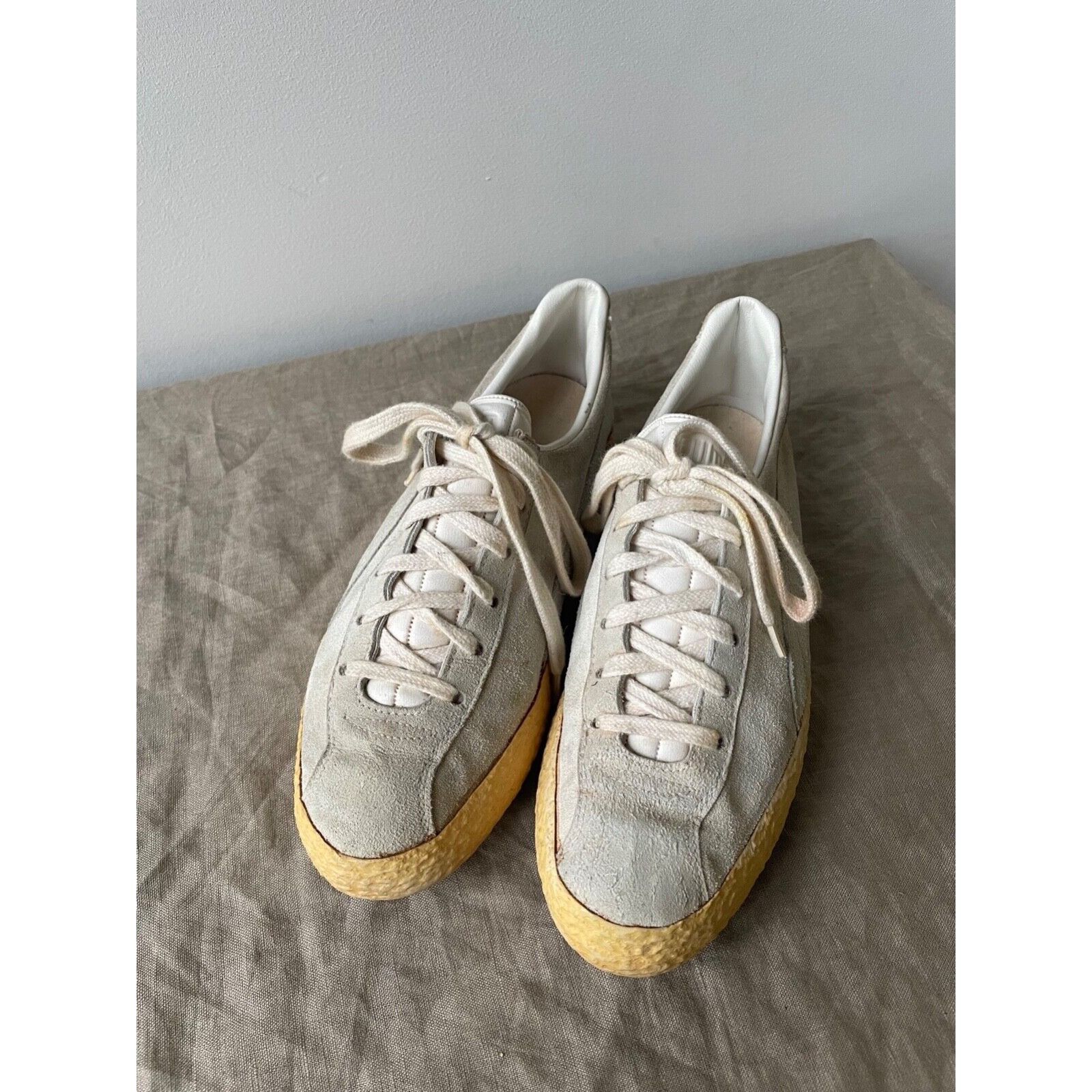 Puma Puma TE-KU 80s Vintage Suede Sneakers 8423AC Size US 7 / IT 37 - 2 Thumbnail