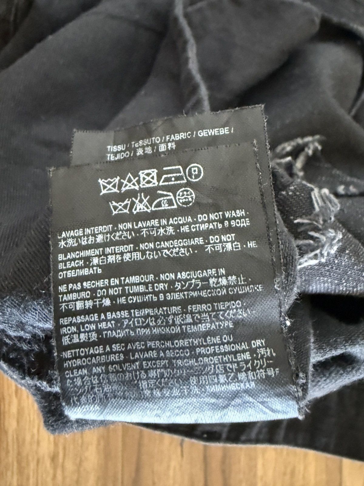 Saint Laurent Paris Saint Laurent Distressed Denim Size US 30 / EU 46 - 6 Thumbnail