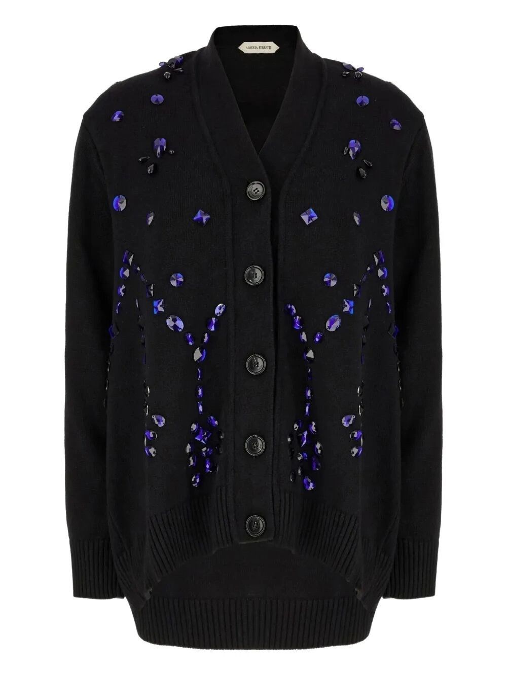 Alberta Ferretti Cardigan Size M / US 6-8 / IT 42-44 - 1 Thumbnail
