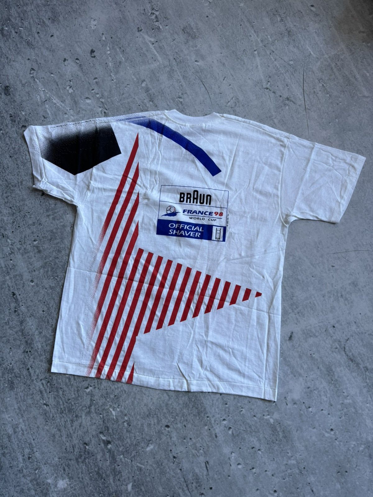 Braun × Vintage Vintage 1994 Braun France WORLD CUP ISL tm Size US XL / EU 56 / 4 - 2 Thumbnail
