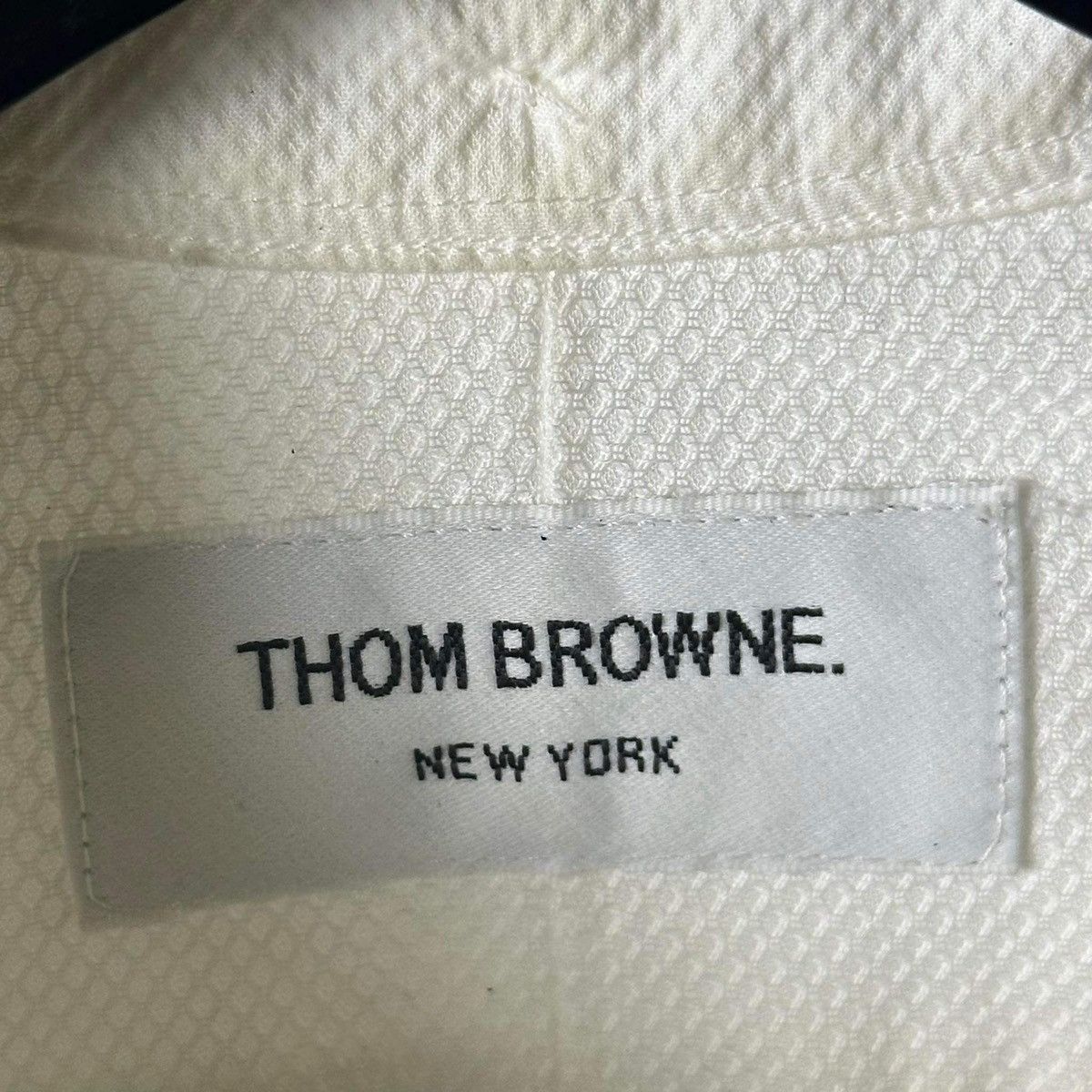 Thom Browne THOM BROWNE STRIPED SHIRT Size US S / EU 44-46 / 1 - 4 Thumbnail