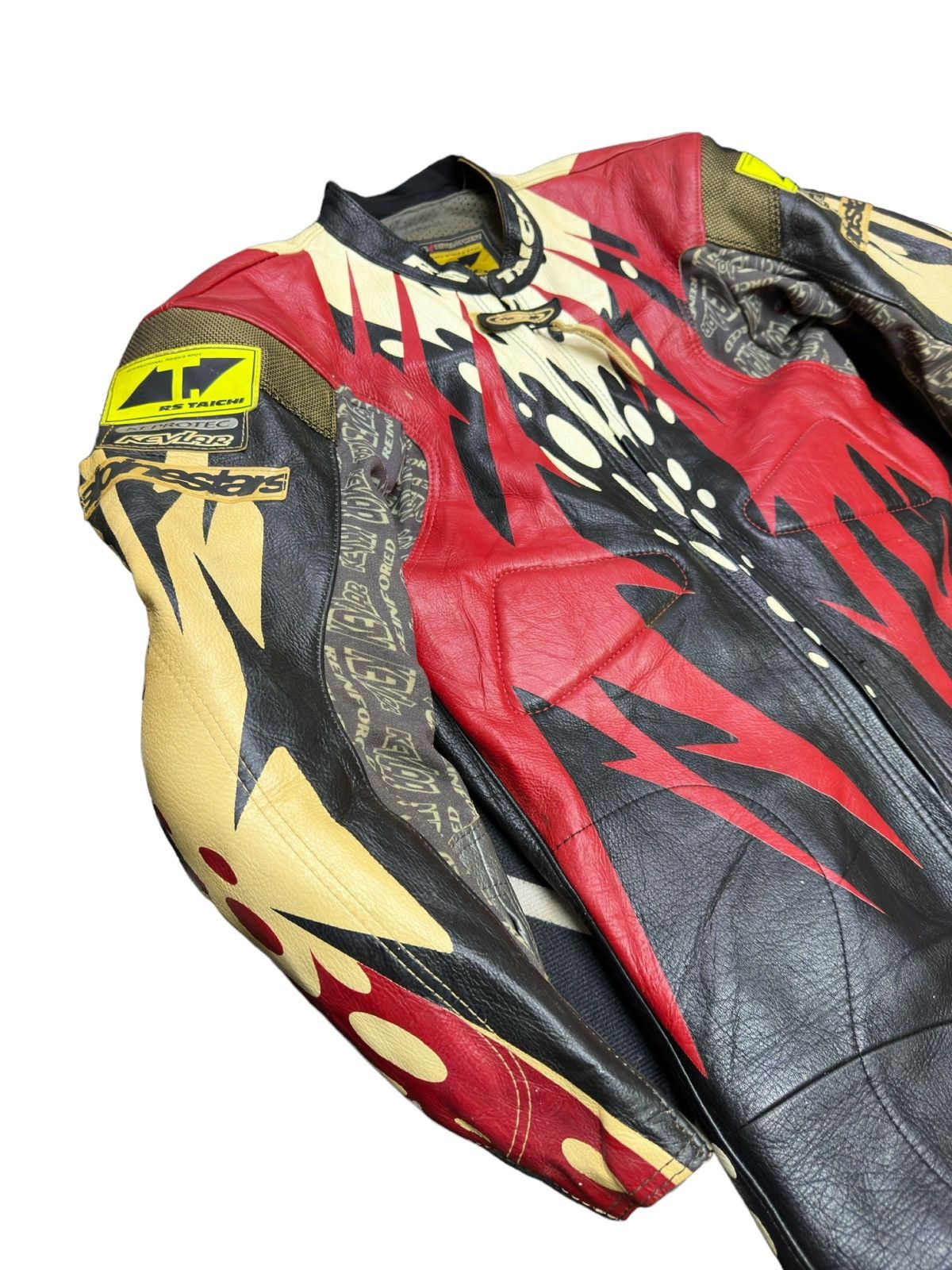 Alpinestars × Leather Rs Taichi x Alpinestars Leather Racing Suit Size US 33 - 5 Thumbnail