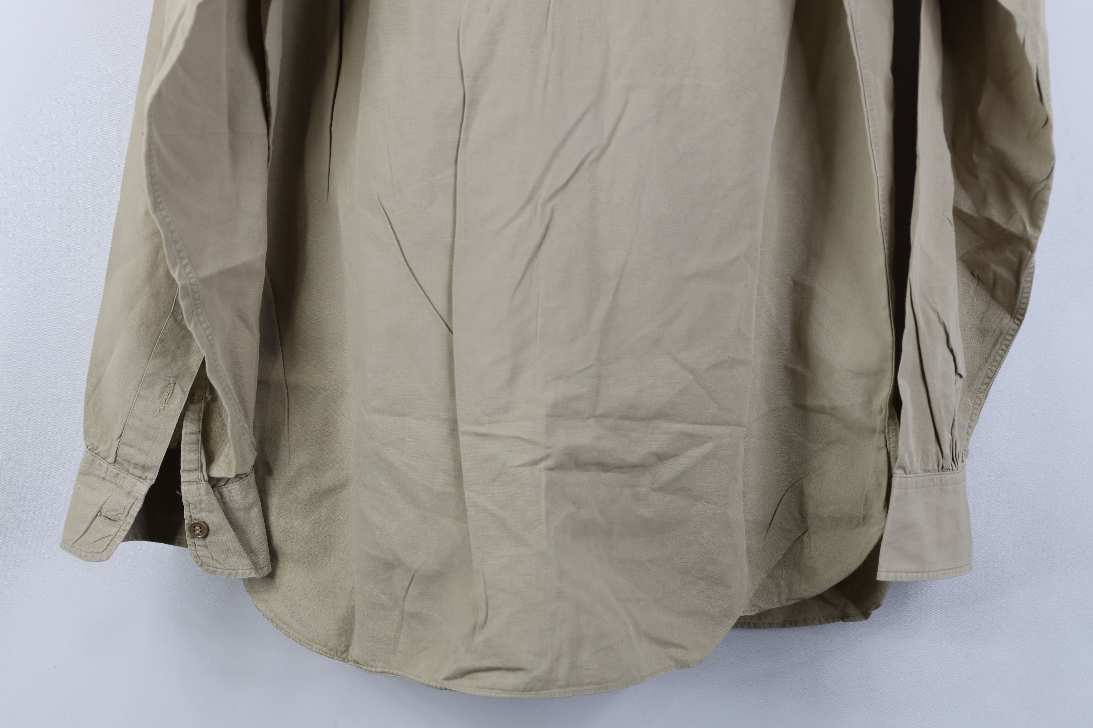 Vintage Vintage 40s 50s Elbeco Poplin Sanforized Button Shirt USA Size US M / EU 48-50 / 2 - 16 Thumbnail