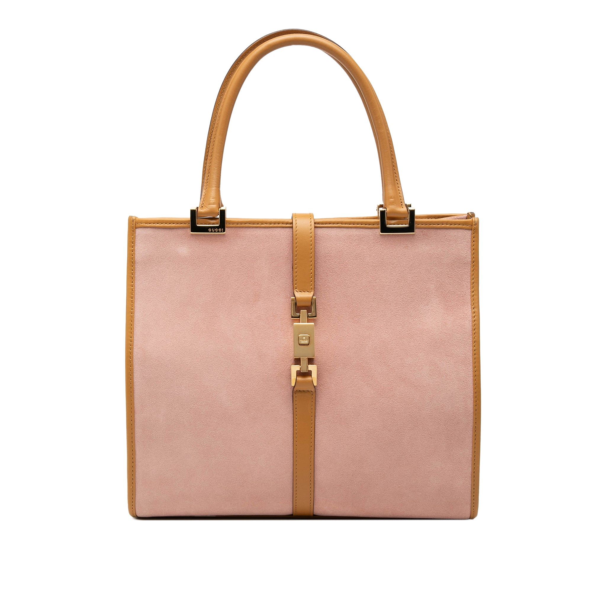 Gucci Suede Jackie Handbag Size ONE SIZE - 1 Thumbnail