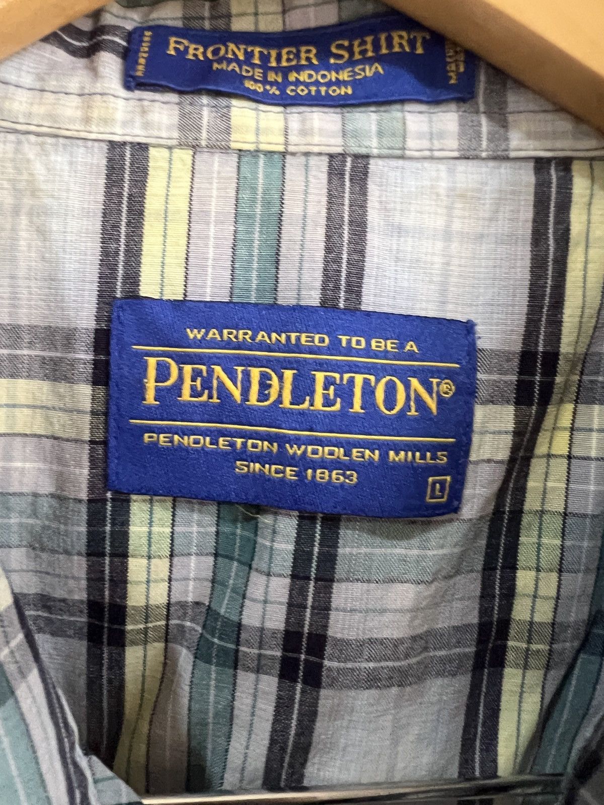 Pendleton 🔥Pendleton Western Short Sleeve Shirt Size US L / EU 52-54 / 3 - 10 Thumbnail