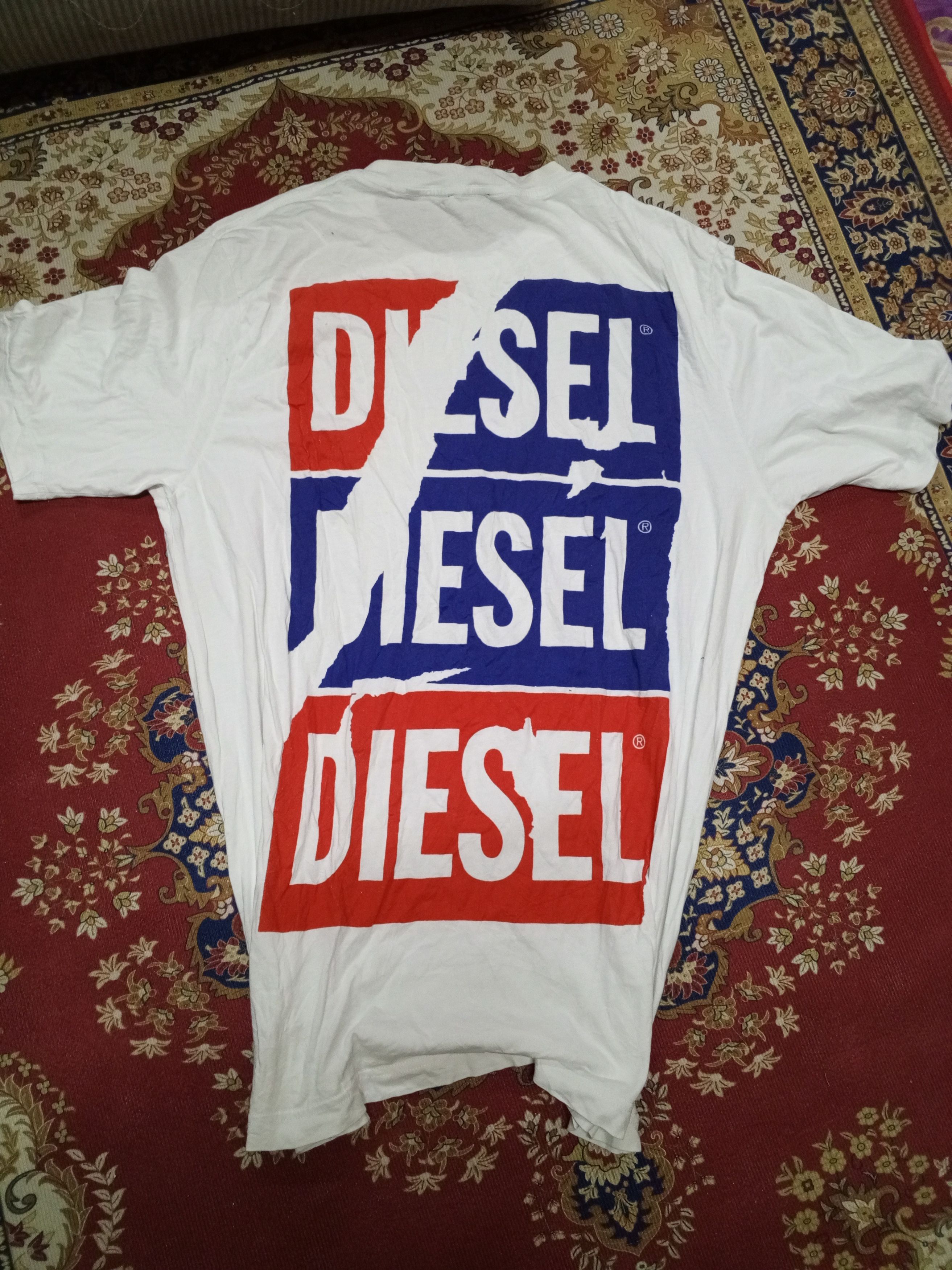 Diesel DIESEL MIRROR PRINT Size US L / EU 52-54 / 3 - 2 Thumbnail