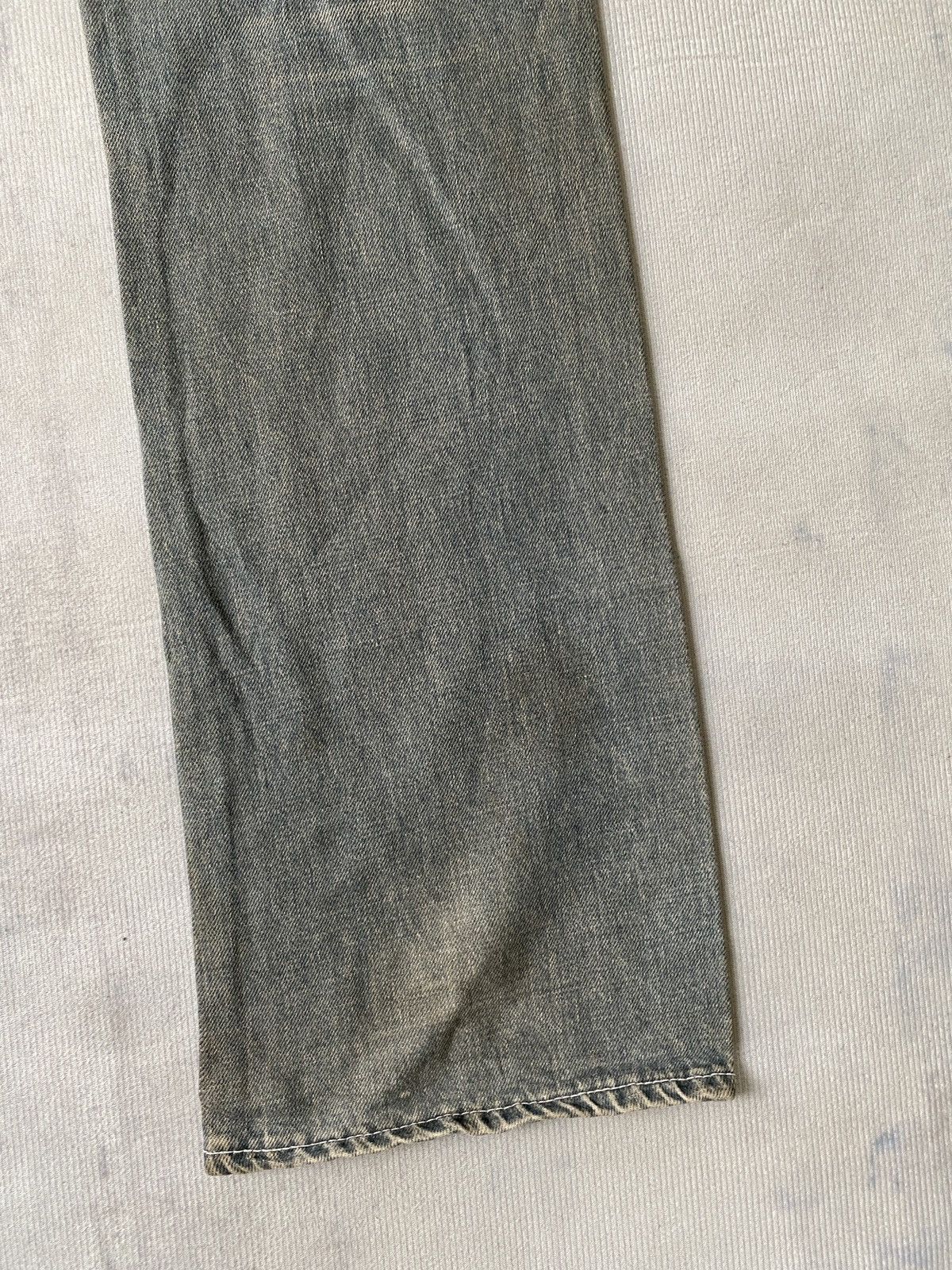 Japanese Brand × Paul Smith × Paul Smith Red Ear Red Ear Paul Smiths Rusty Washed Faded Denim Size US 31 - 14 Thumbnail