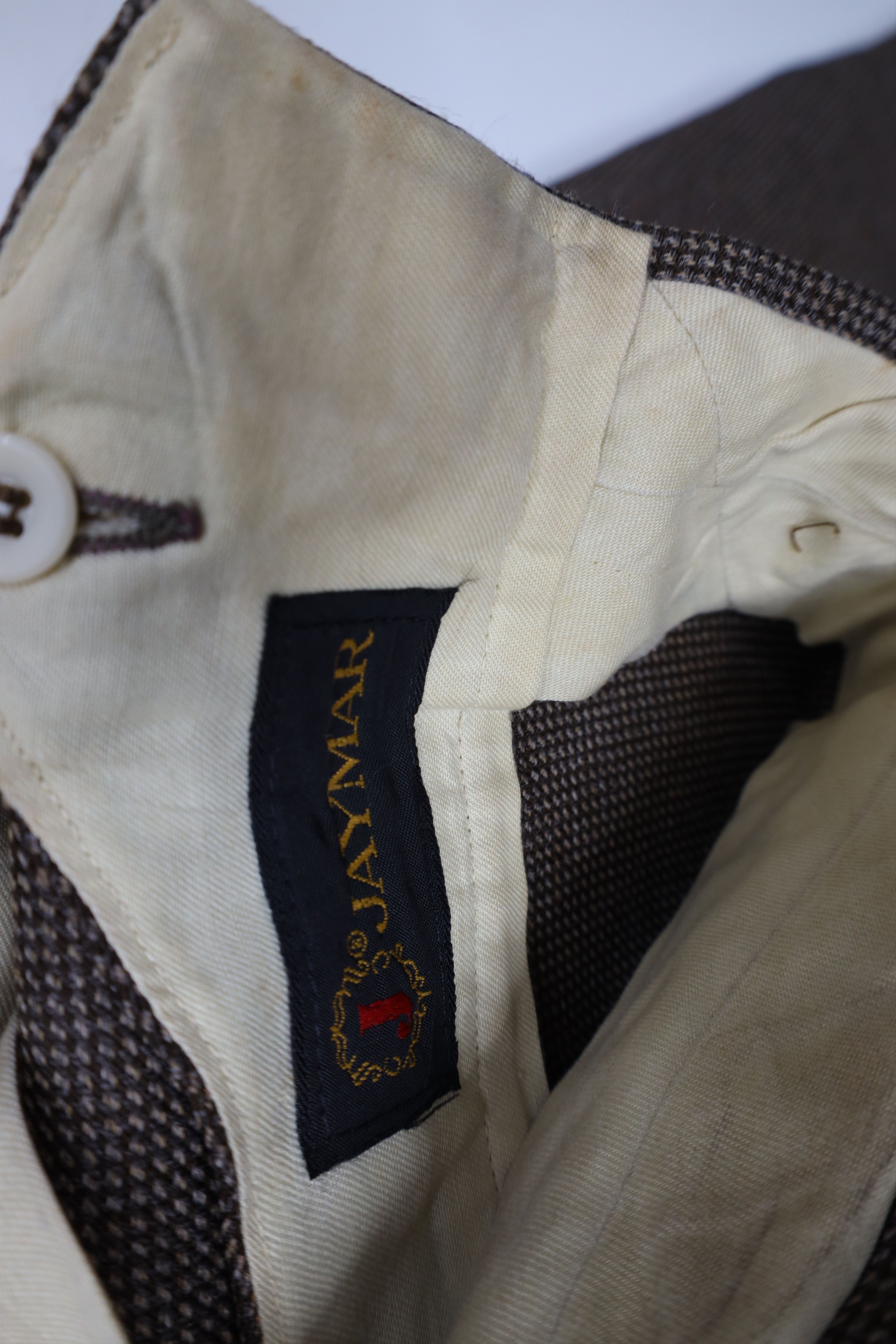Vintage Vintage 60s 70s Streetwear Wide Leg Chino Pants Brown USA Size US 40 / EU 56 - 9 Thumbnail