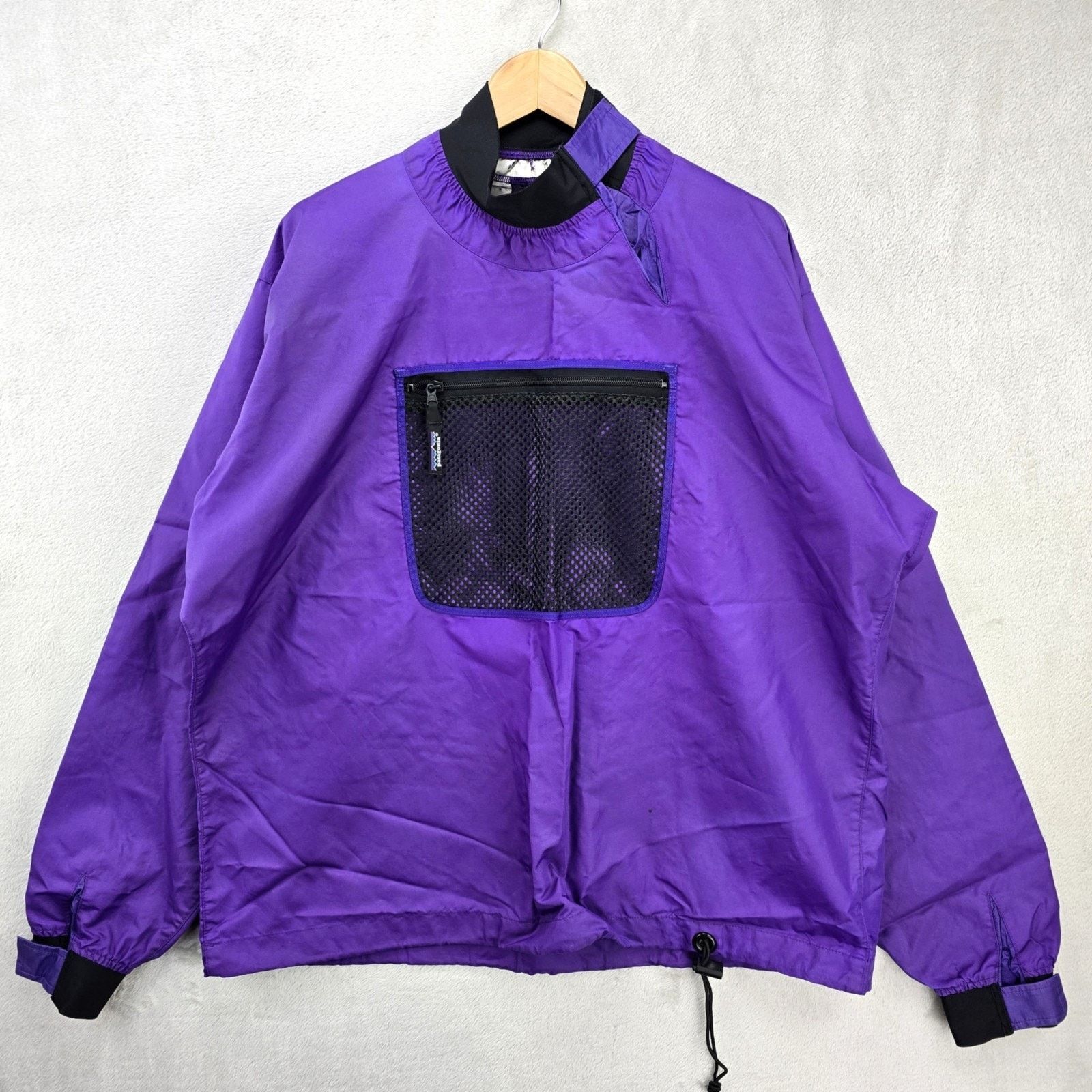 Patagonia Vintage Patagonia Anorak Kayak Windbreaker Jacket XL 90s Size US XL / EU 56 / 4 - 1 Thumbnail