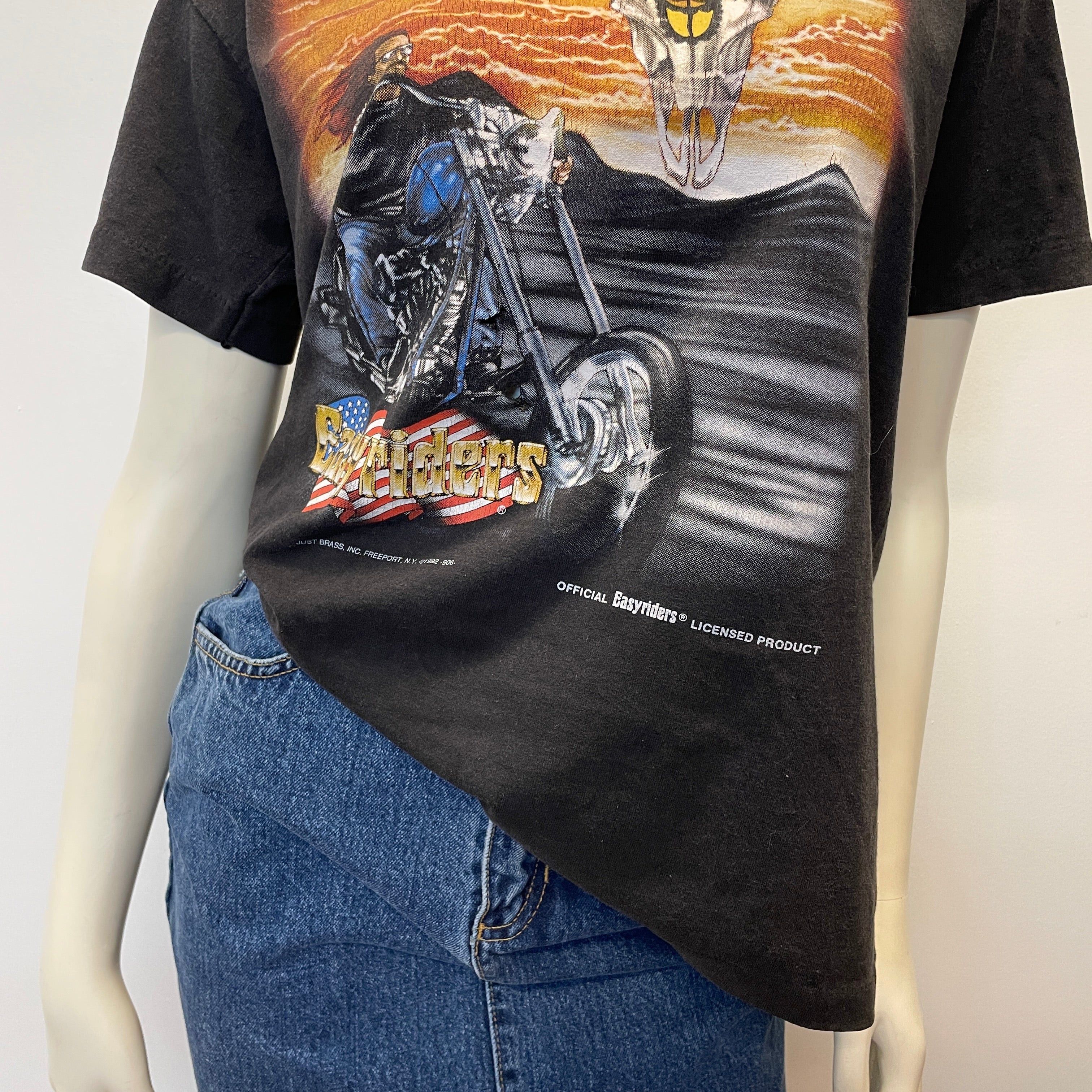 Other 1992 Official Easyriders Single Stitch Vintage Graphic T-Shirt Size Small Size US S / EU 44-46 / 1 - 3 Thumbnail