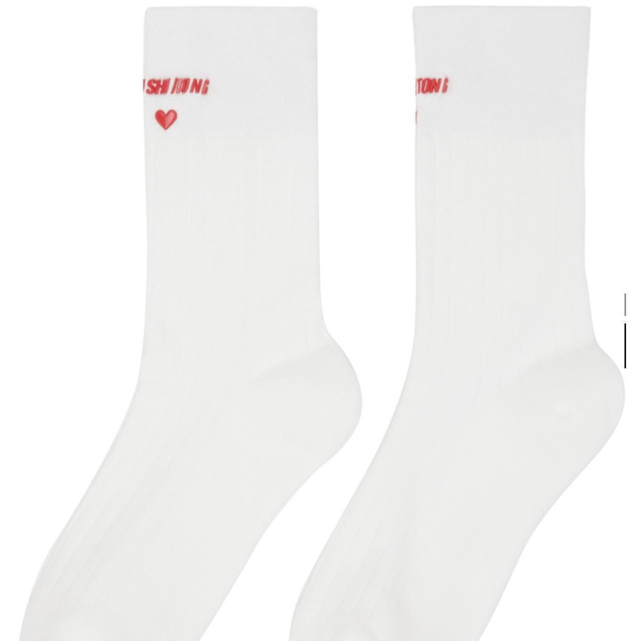 Shushu/Tong shushu/tong logo socks Size ONE SIZE - 2 Thumbnail
