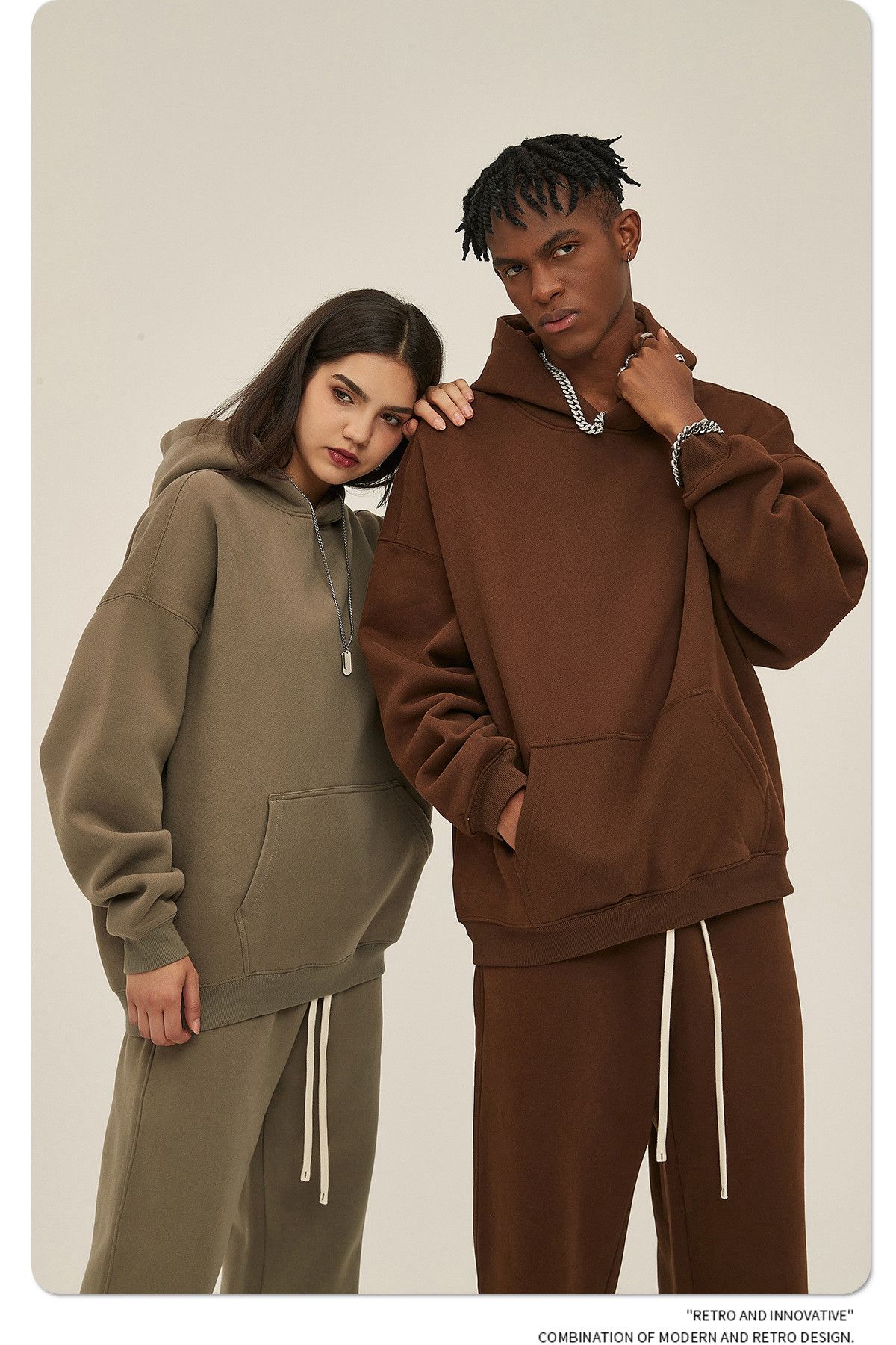 Other Solid color hoodies Size US XXL / EU 58 / 5 - 6 Thumbnail