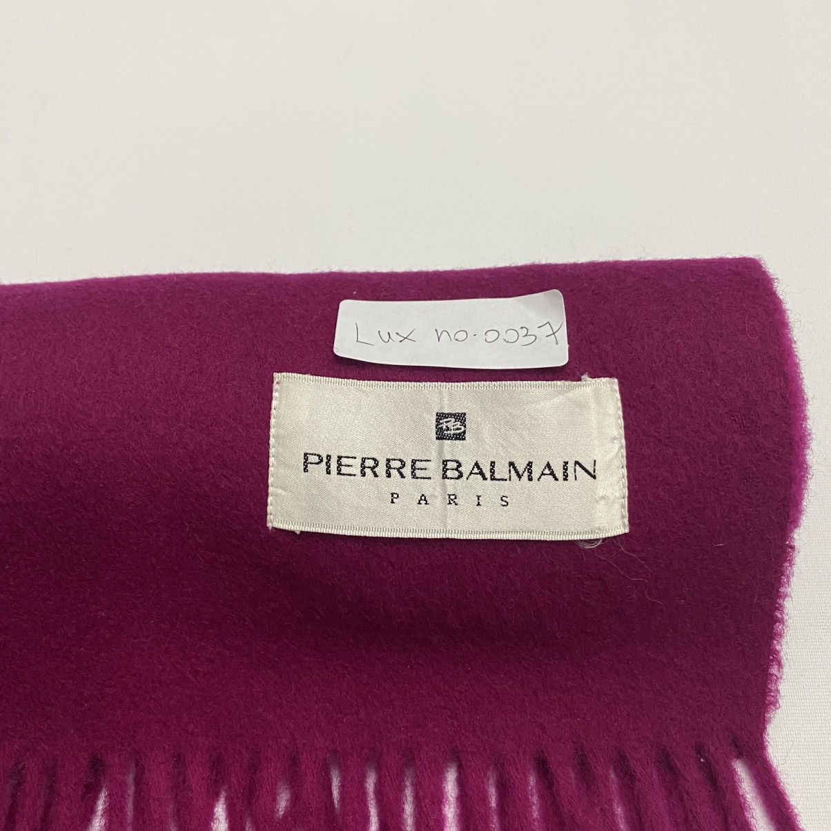 Pierre Balmain PIERRE BALMAIN SCARF MUFFLER LUX037 Size ONE SIZE - 9 Thumbnail
