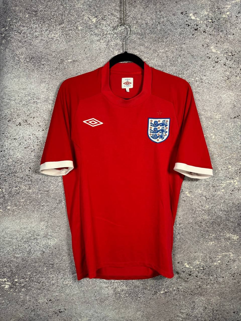 Vintage England National Team 2010 Umbro Soccer Jersey Size US M / EU 48-50 / 2 - 1 Thumbnail