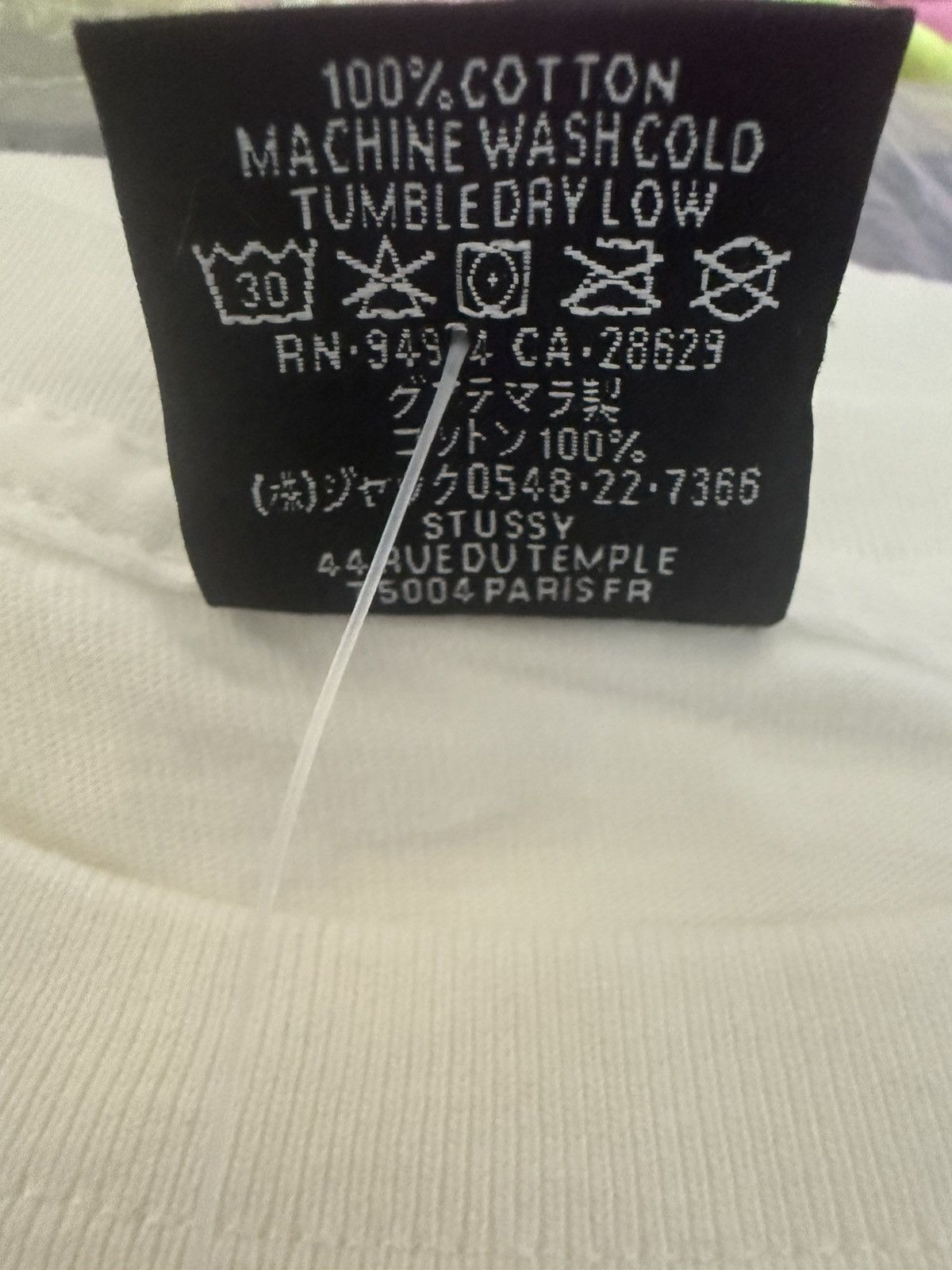 Stussy Ladybug Stussy tee Size US L / EU 52-54 / 3 - 4 Thumbnail