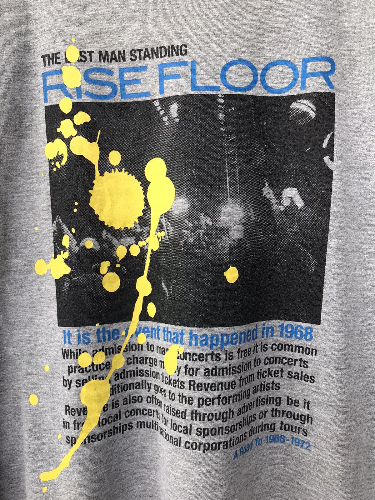 Band Tees The Last Man Standing Rise Floor nirvana misfits Size US L / EU 52-54 / 3 - 6 Thumbnail