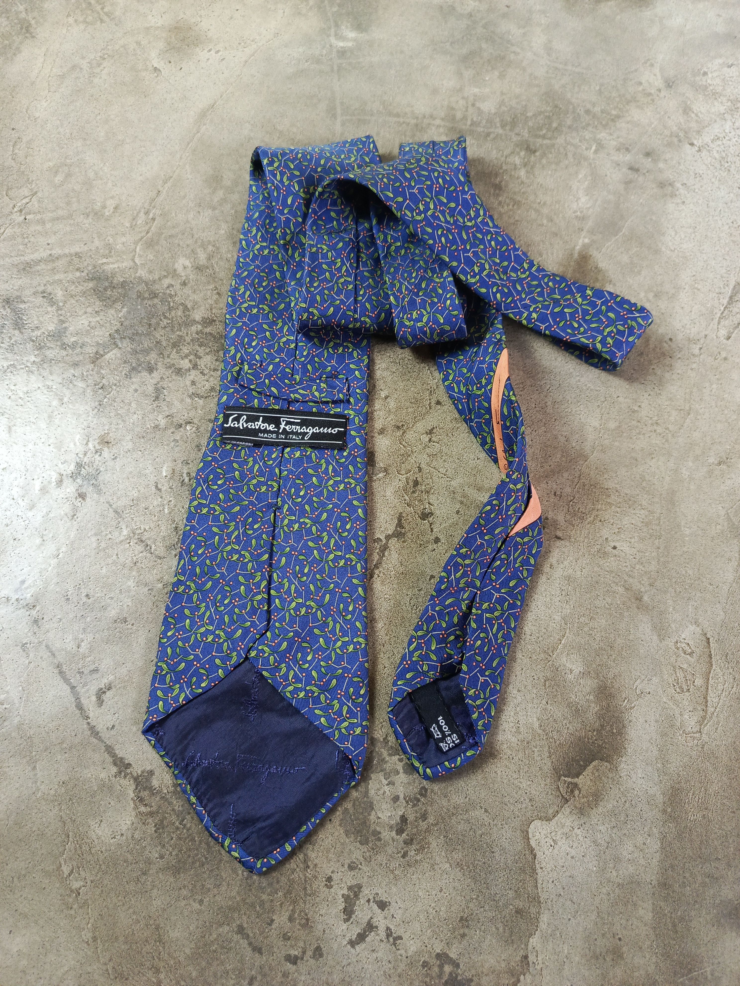 Salvatore Ferragamo Salvatore feragamo made in Italy tie Size ONE SIZE - 4 Thumbnail