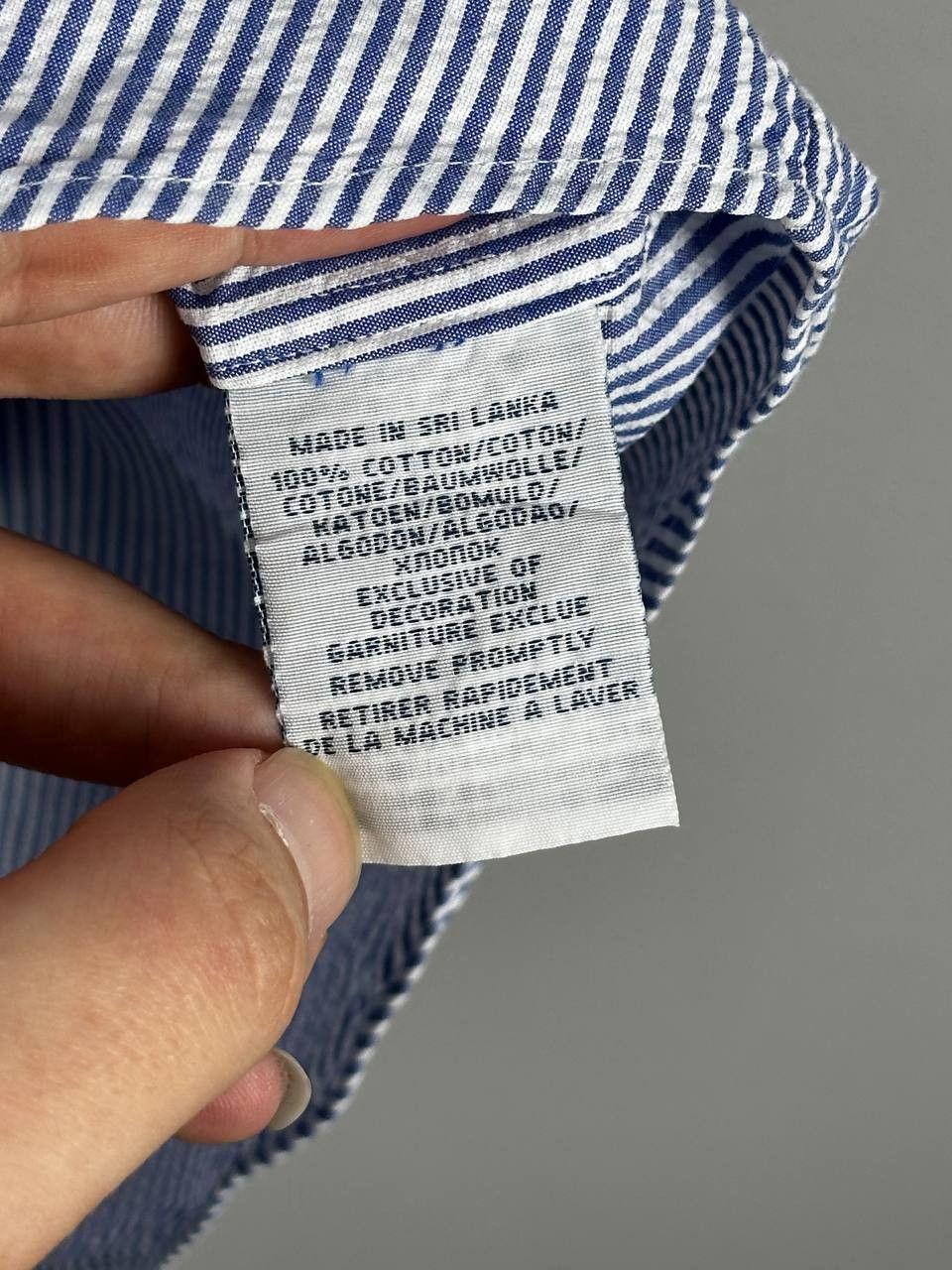 Ralph Lauren Polo Ralph Lauren Striped Luxury Short Sleeve Shirt Size US S / EU 44-46 / 1 - 7 Thumbnail