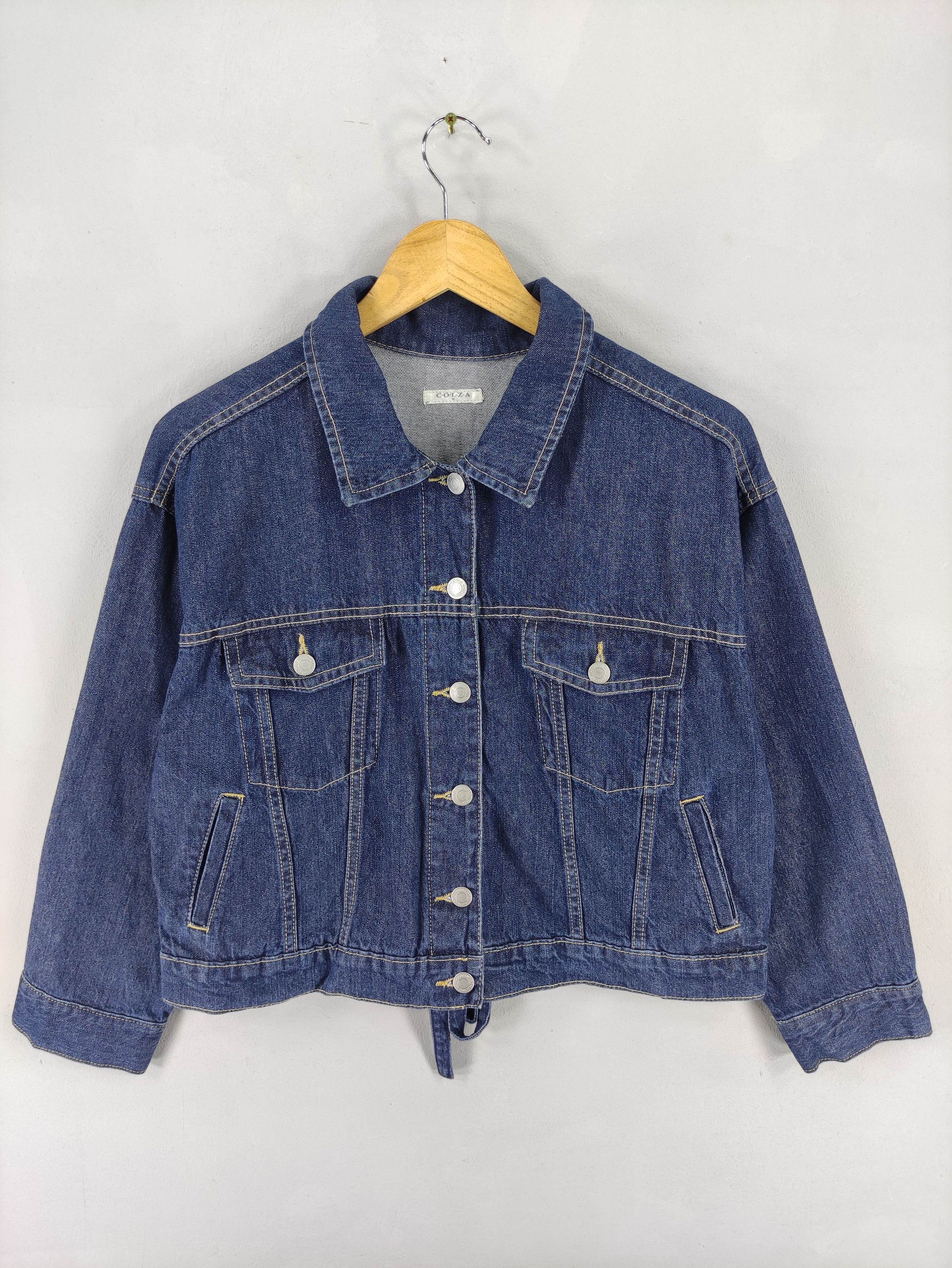 Japanese Brand Japanese Brand Colza Denim Jacket Size M / US 6-8 / IT 42-44 - 1 Thumbnail