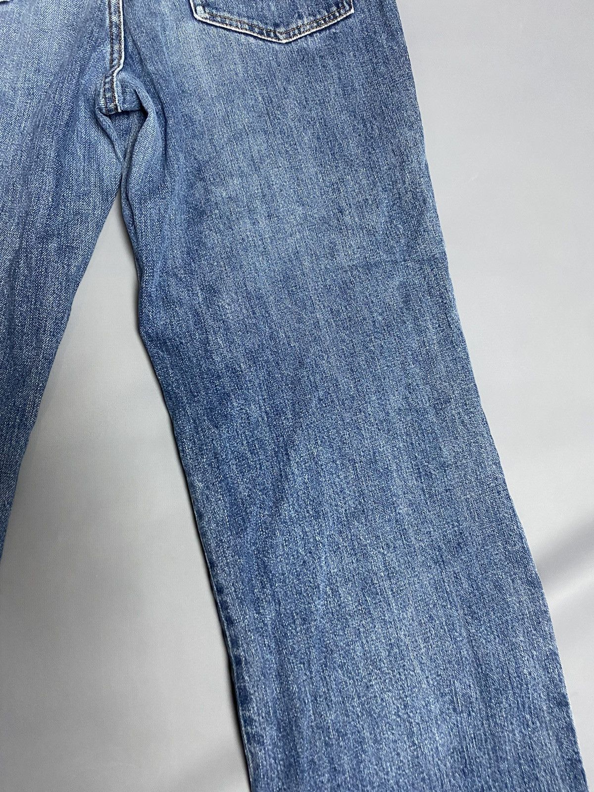 A.P.C. A.P.C. Jean Sailor Denim Blue Jeans Size 32 Wide Leg Cropped Size 32" / US 10 / IT 46 - 18 Thumbnail