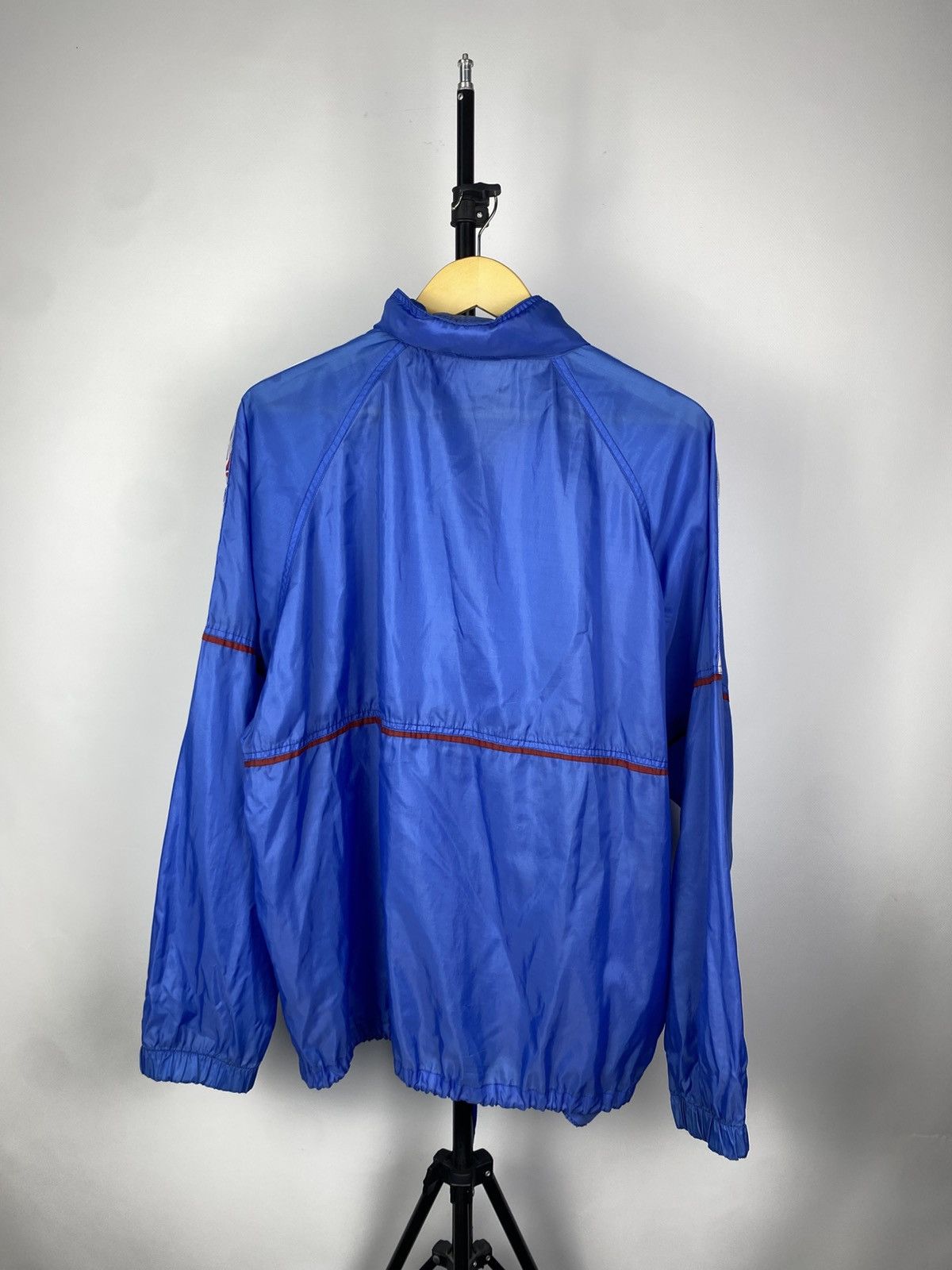 Diadora × Vintage VTG 90s Diadora Italy light Track Jacket soccer y2k rare Size US M / EU 48-50 / 2 - 10 Thumbnail
