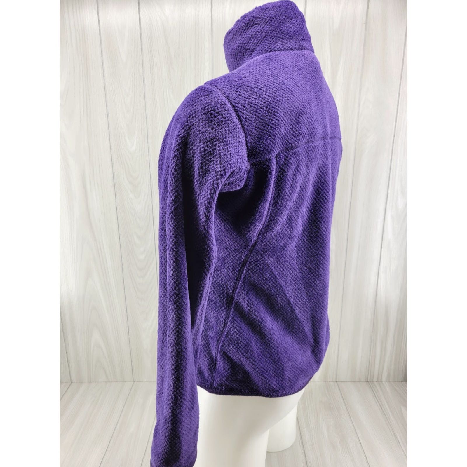 Patagonia Patagonia Women's Re-Tool Snap-T Fleece Pullover Purple Polartec Thermal Pro Medium Size M / US 6-8 / IT 42-44 - 7 Thumbnail