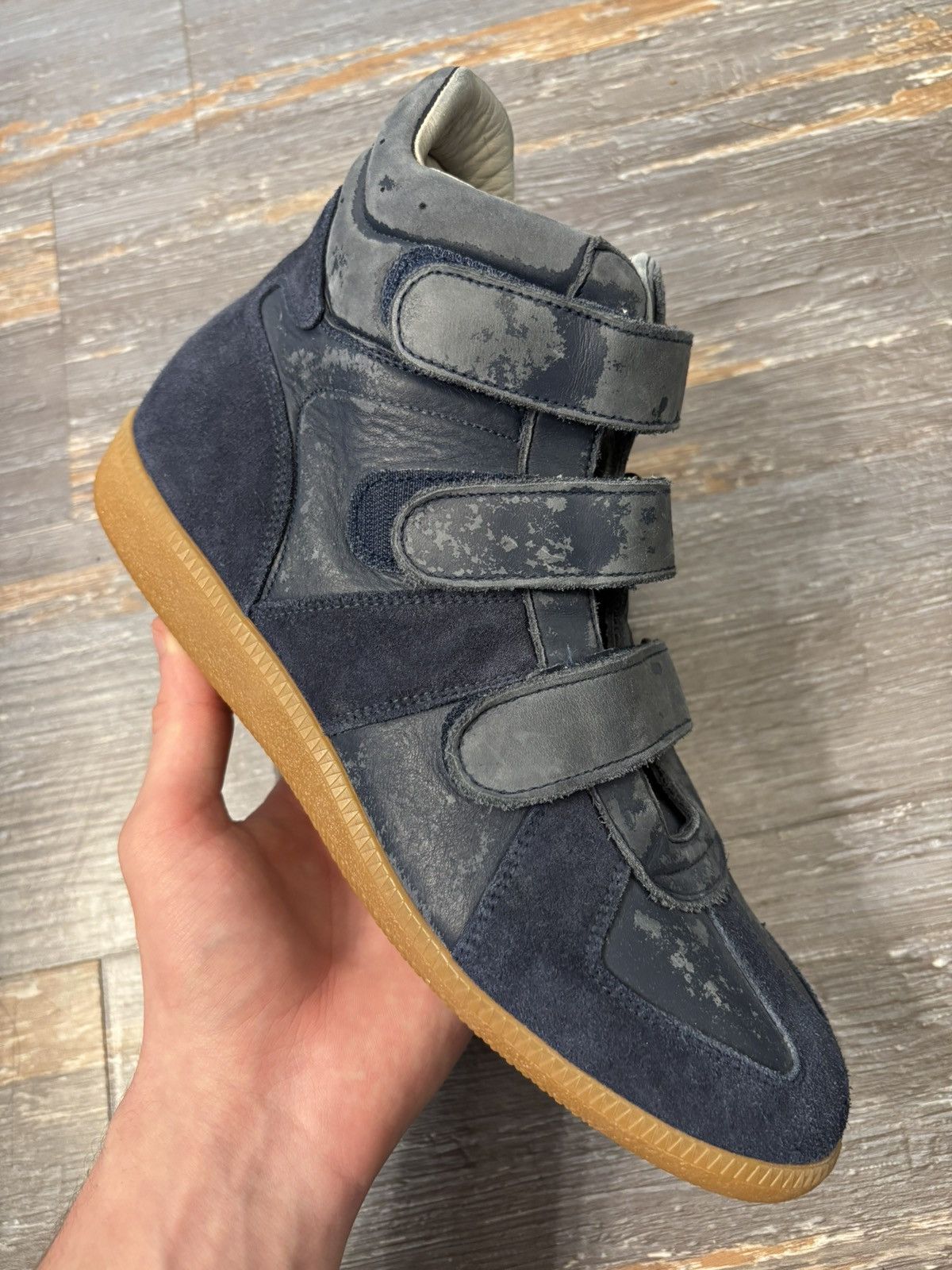 Maison Margiela Maison Margiela Replica sneakers black 42