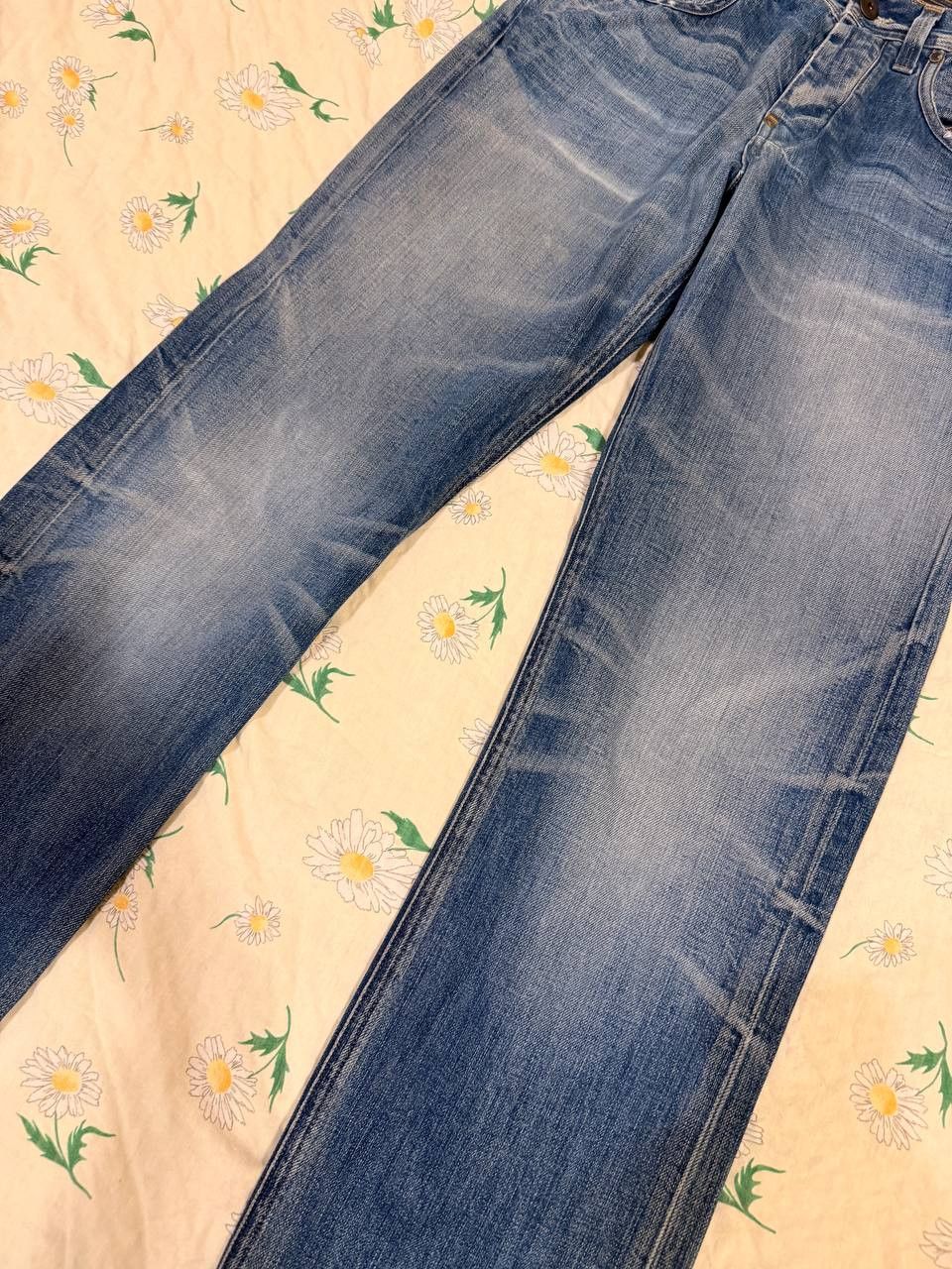 G-Star G-STAR 3301 SLIM Jeans Men Stretch Buttons Fly Size US 30 / EU 46 - 2 Thumbnail
