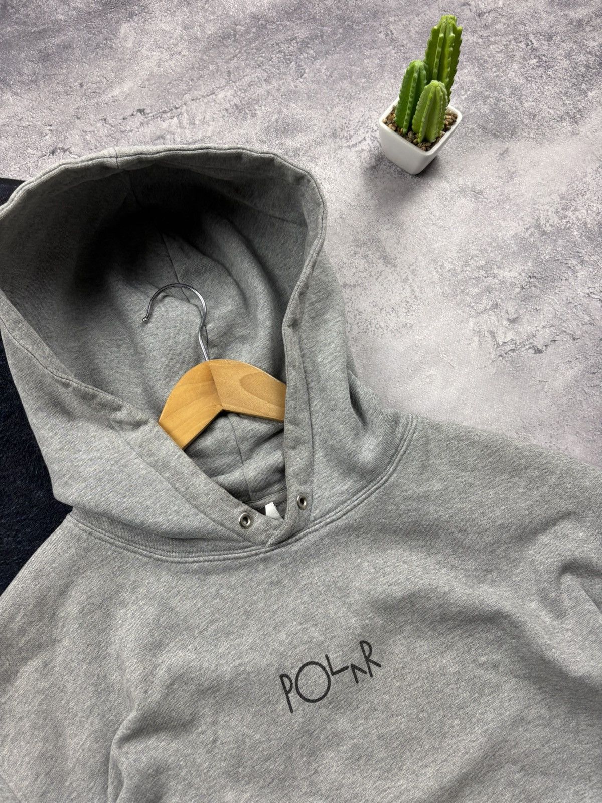 Polar Skate Co. POLAR Hype Skateboarding Style Streetwear Big Logo Hoodie Size US L / EU 52-54 / 3 - 5 Thumbnail
