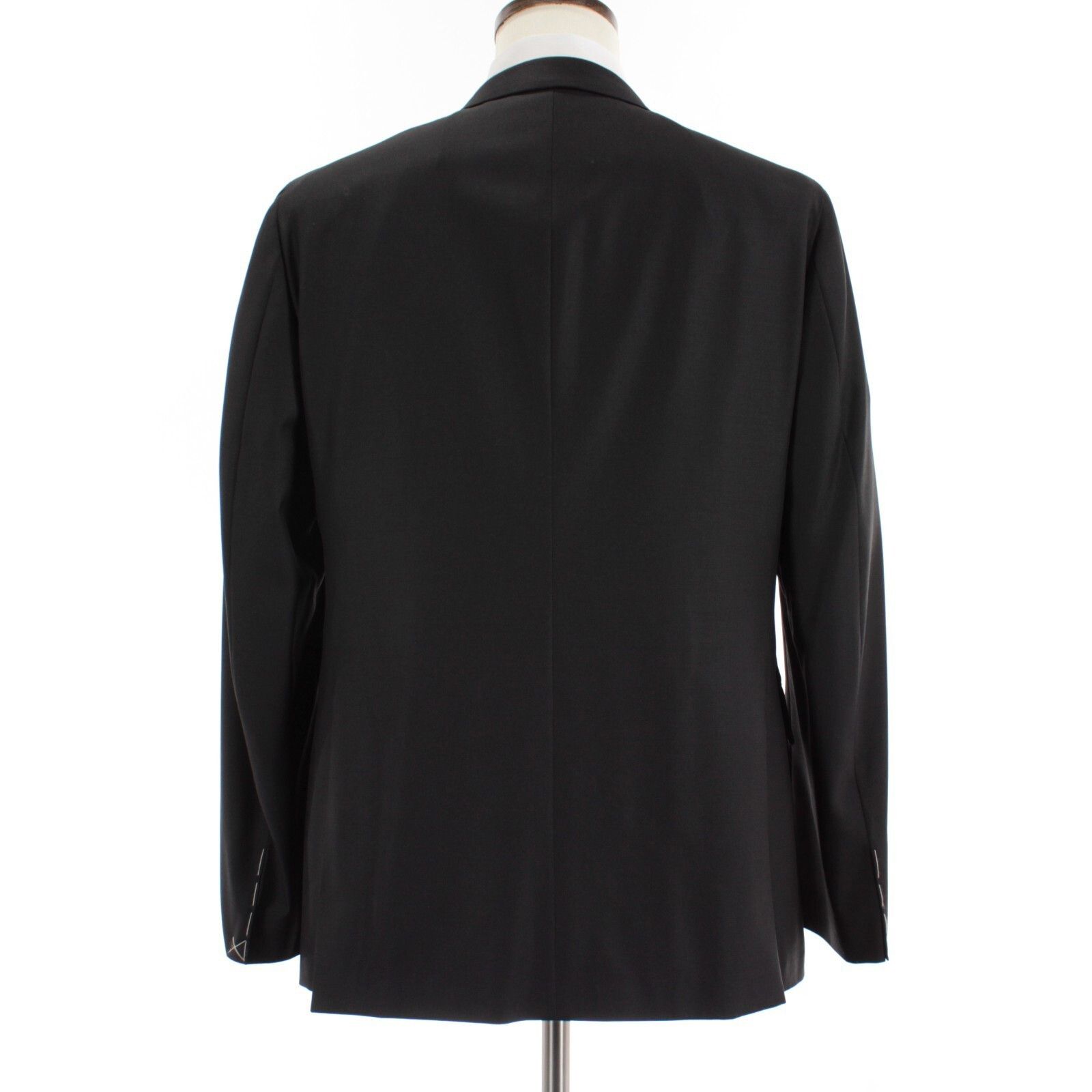 Boglioli Boglioli NWT Wool Two Piece Tuxedo Satin Peak Lapel Size 54R Size 44R - 7 Thumbnail