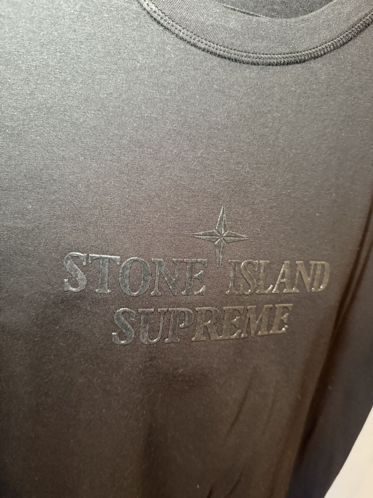Stone Island × Supreme SS22 Island tee Size US XXL / EU 58 / 5 - 3 Thumbnail