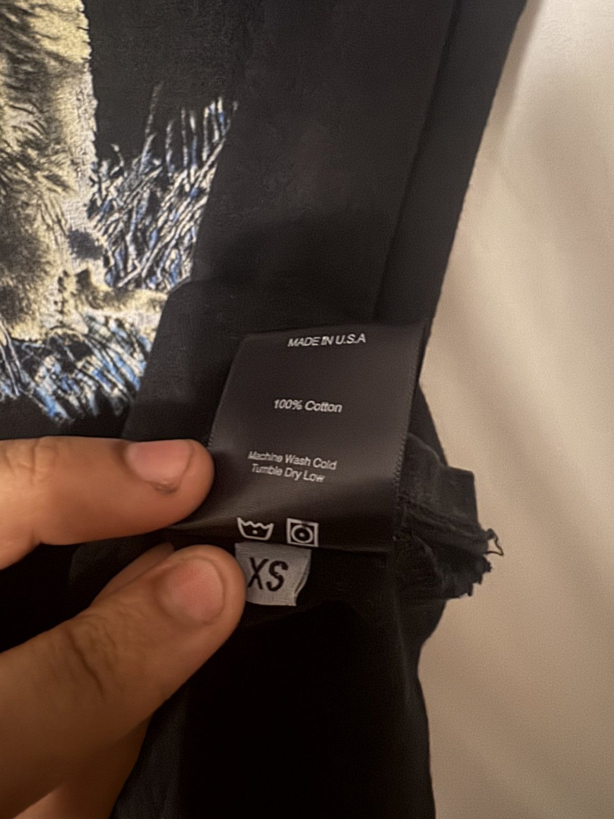 Rhude Rhude “Wolf” Tee Size US S / EU 44-46 / 1 - 4 Thumbnail