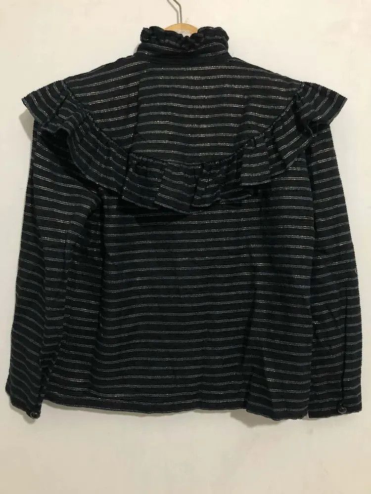 Christian Dior Monsieur Vintage Christian dior stripe long Sleeve blouse Size S / US 4 / IT 40 - 2 Thumbnail