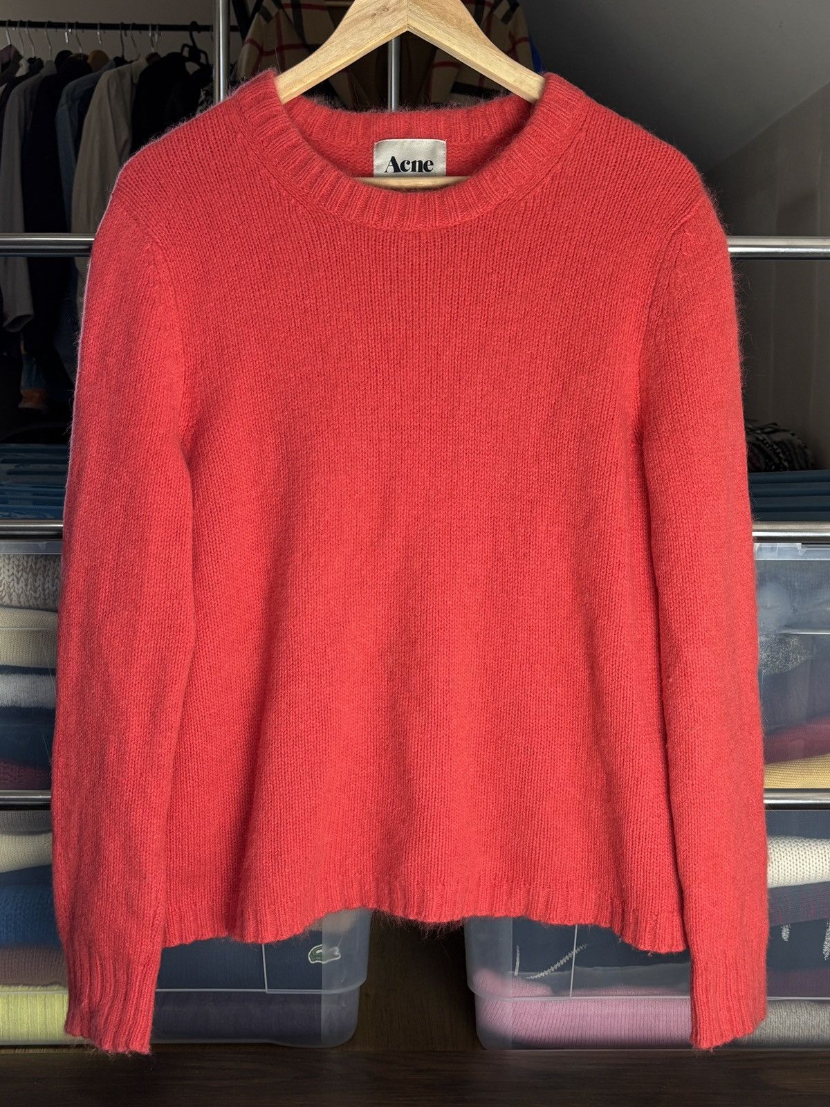 Acne Studios Acne Studios Angora Fuzzy Vintage Archive Sweater Size M / US 6-8 / IT 42-44 - 1 Thumbnail