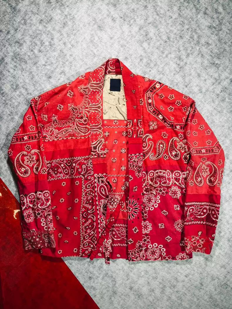 VISVIM ICT LHAMO SHIRT BANDANA ND