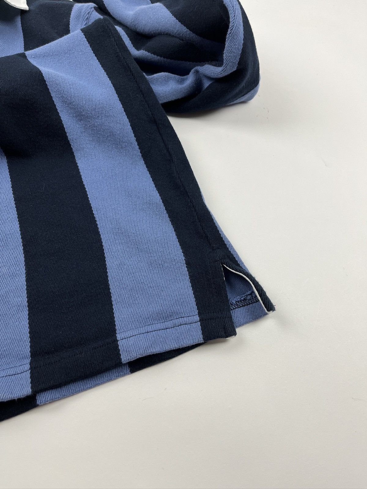 Polo Ralph Lauren Rare🔥90s PRL Chief Keef Rugby Jersey Long Sleeve Polo Shirt Size US M / EU 48-50 / 2 - 5 Thumbnail