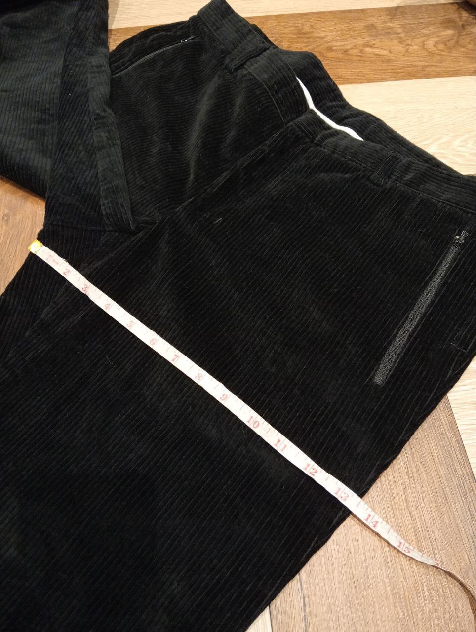 Emporio Armani EMPORIO ARMANI MATT LINE ADJUSTABLE WAIST CORDUROY PANTS Size US 36 / EU 52 - 20 Thumbnail