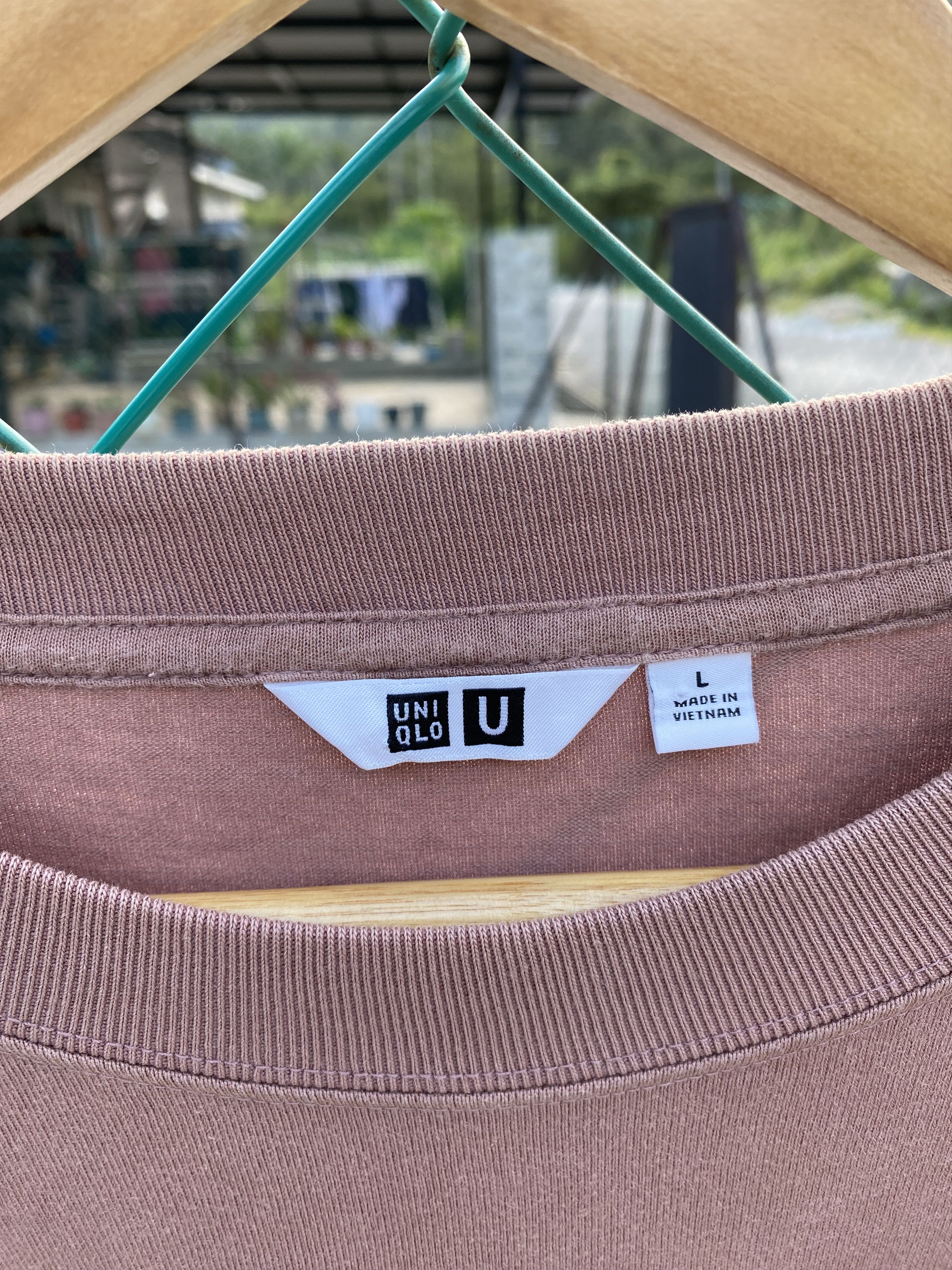 Japanese Brand × Uniqlo Uniqlo U single pocket long sleeve tees Size US L / EU 52-54 / 3 - 6 Thumbnail