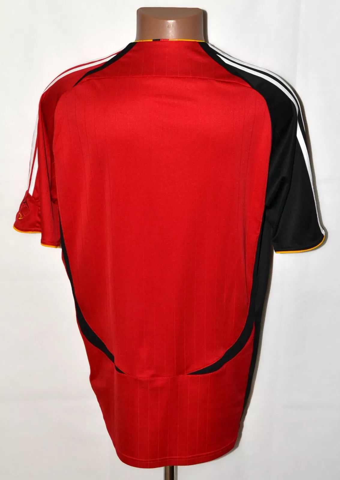 Adidas GERMANY 2005/2006/2007 AWAY FOOTBALL SHIRT ADIDAS L Size US L / EU 52-54 / 3 - 2 Thumbnail